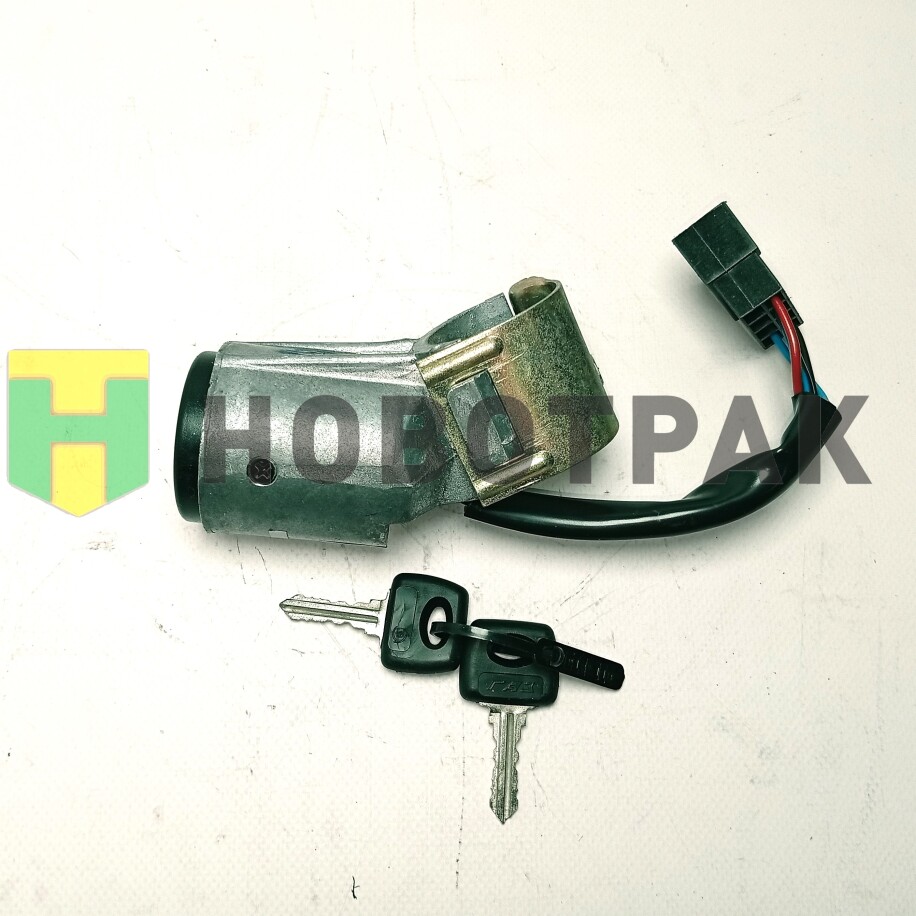 Замок зажигания в сборе (5 конт.) ПАЗ/ГАЗ 243704000