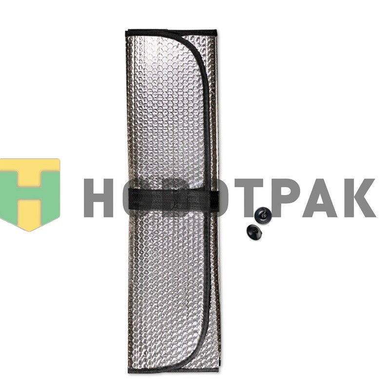 Шторка солнцезащитная (на лобовое стекло) SH-108F-S "Double Bubble" 130x60 cm A07416S