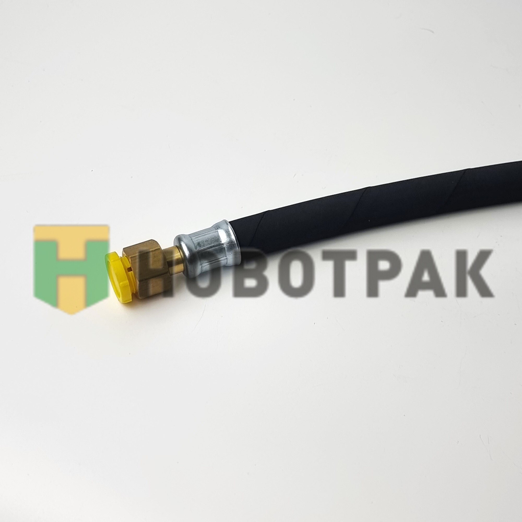 Шланг тормозной SCANIA ø12x560 - 3/8" 041190