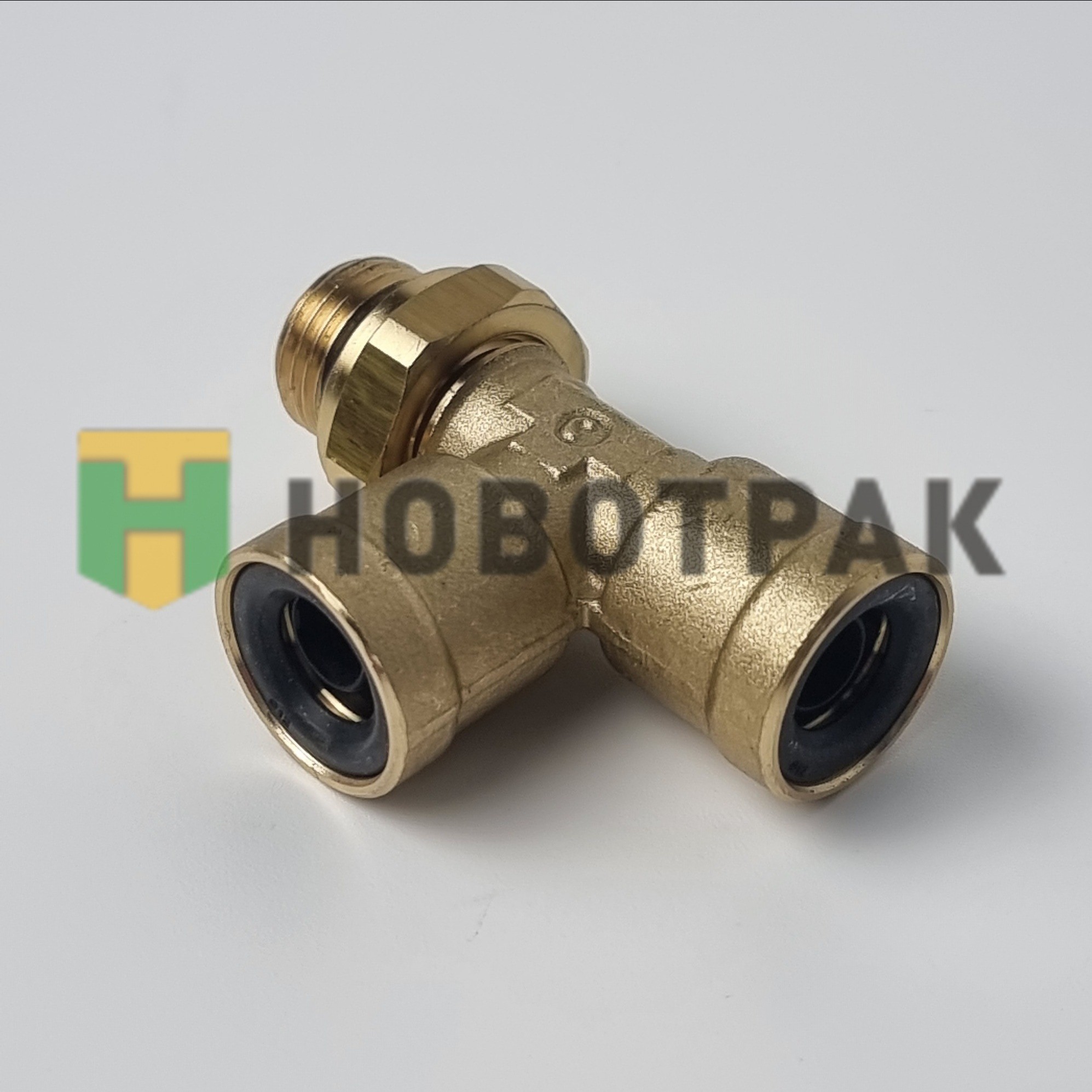 Фитинг тройник вертикальный 12-M16X1.5 942212M16X15C