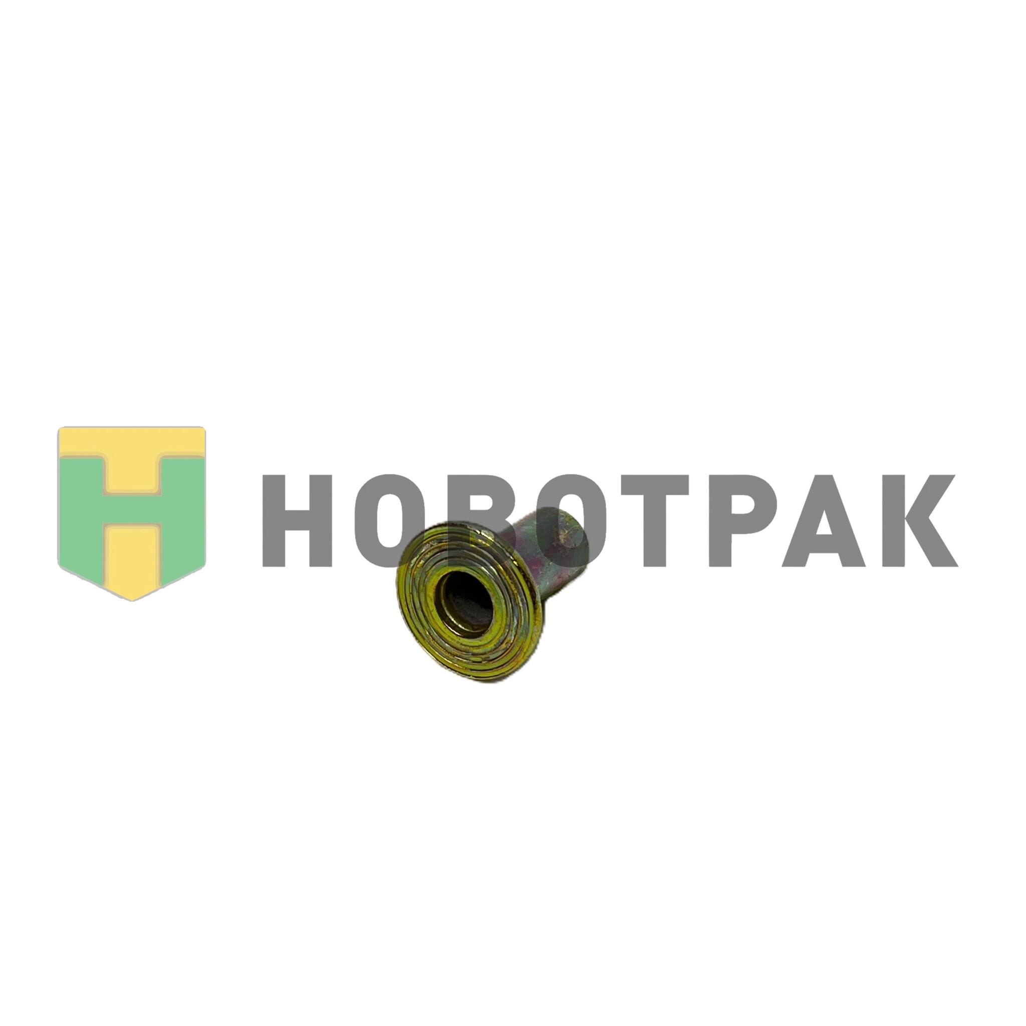 Заклёпки 8-15 стальные трубчатые (100шт)