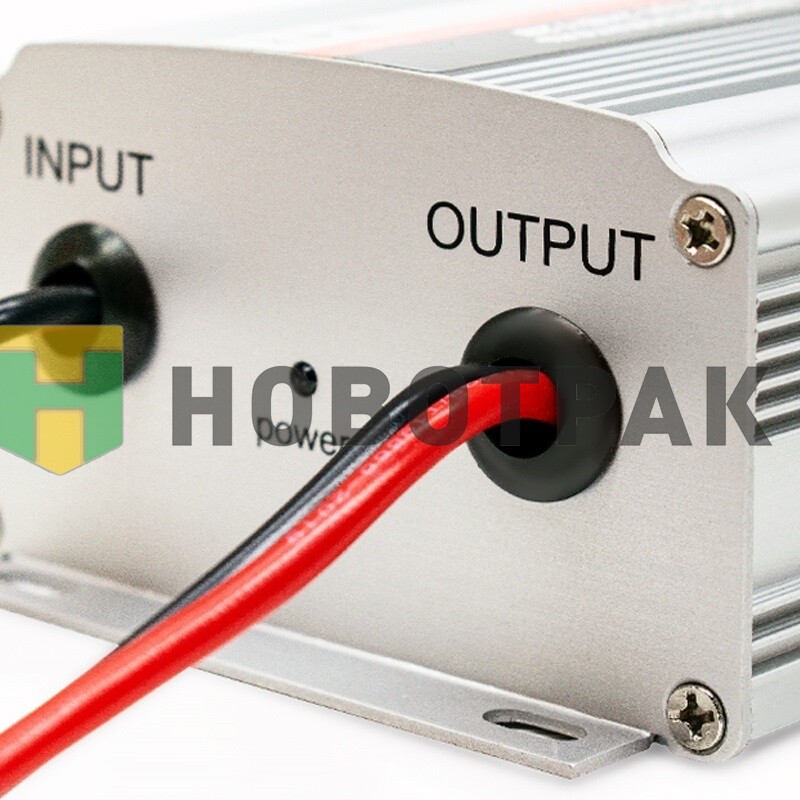 Автомобильный инвертор 24/12V IN-2430 (30A) 43898