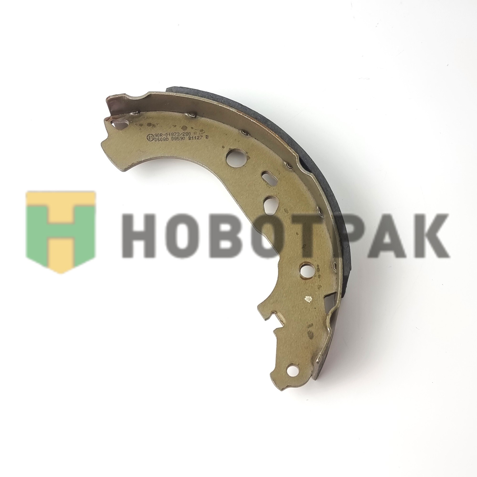 Комплект тормозных колодок задних Fiat 0986487885