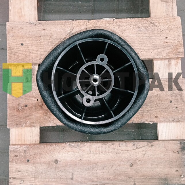 Пневморессора SCHMITZ/WEWELER (cо стаканом) MP631820