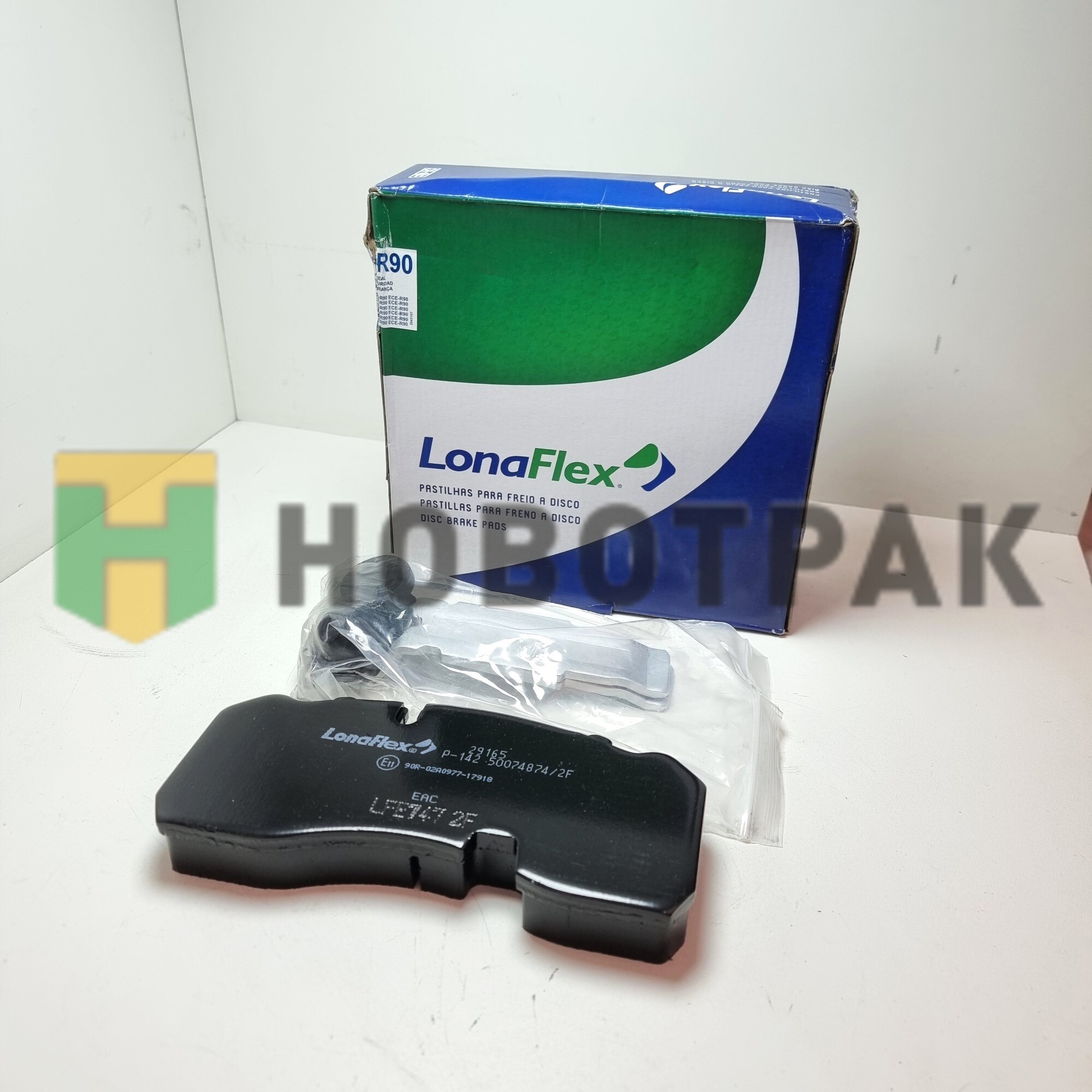 Колодки тормозные BPW 29165LFE747