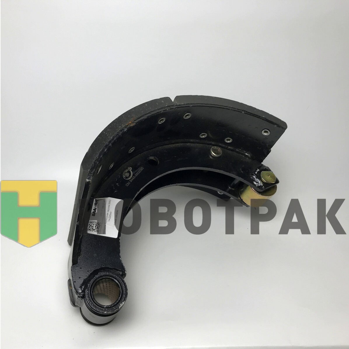 Колодка тормозная МАЗ (АВS) (220х410) 1654403502090