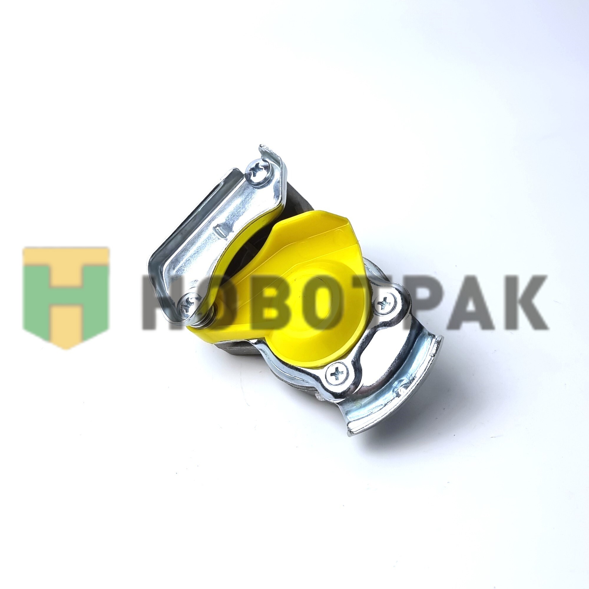 Головка соединительная без клапана желтая M16*1.5 06585