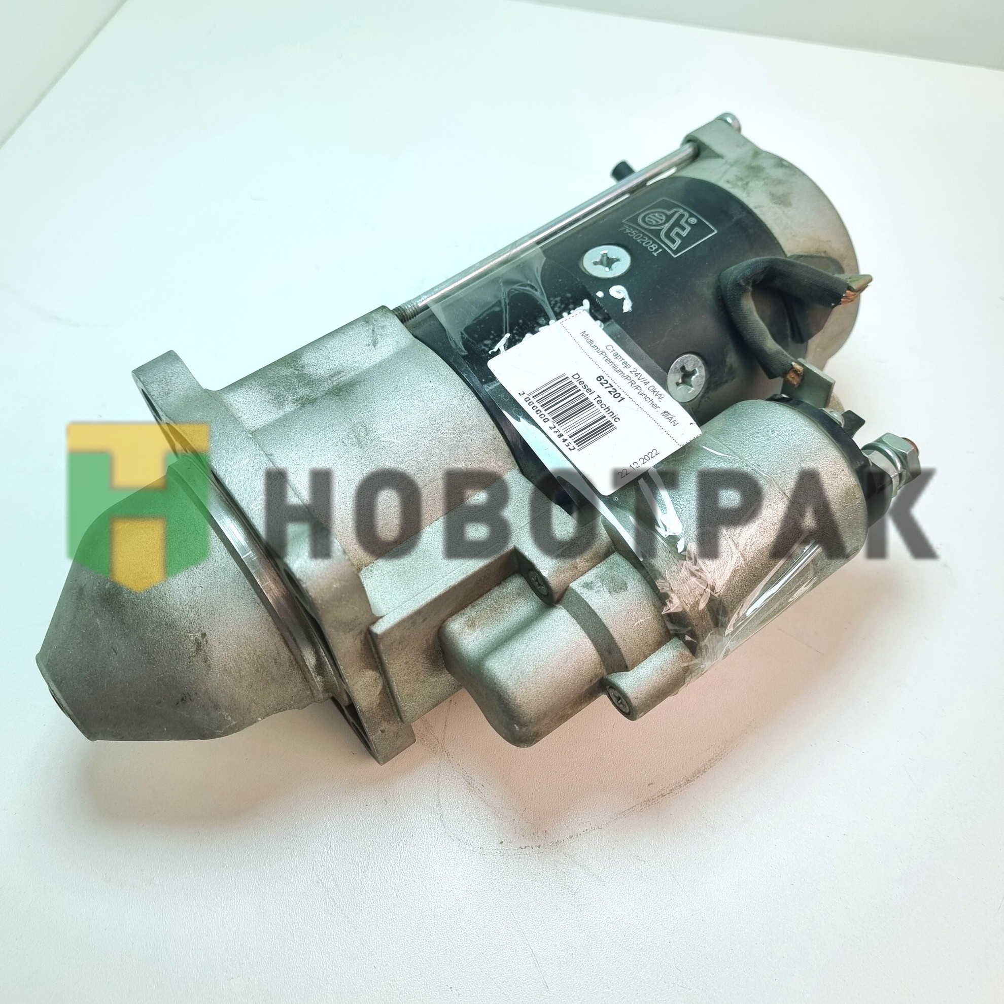 Стартер 24V/4.0kW, Midlum/Premium/PR/Puncher, MAN