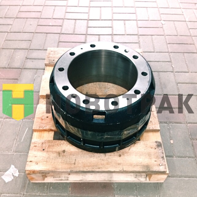 Барабан тормозной задний d=282/410 h=280 mm 10 отв. YUTONG JY35XZB02075