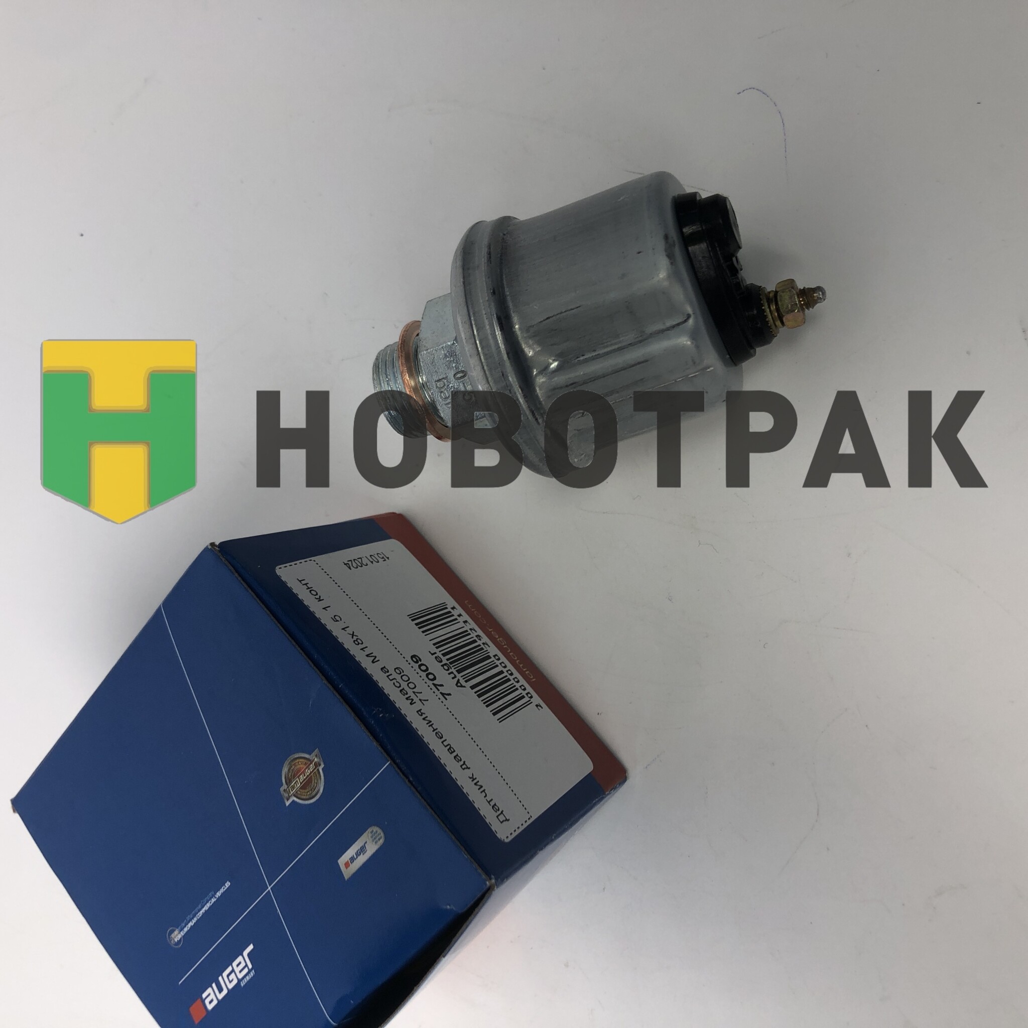 Датчик давления масла M18x1.5 1 конт 77009