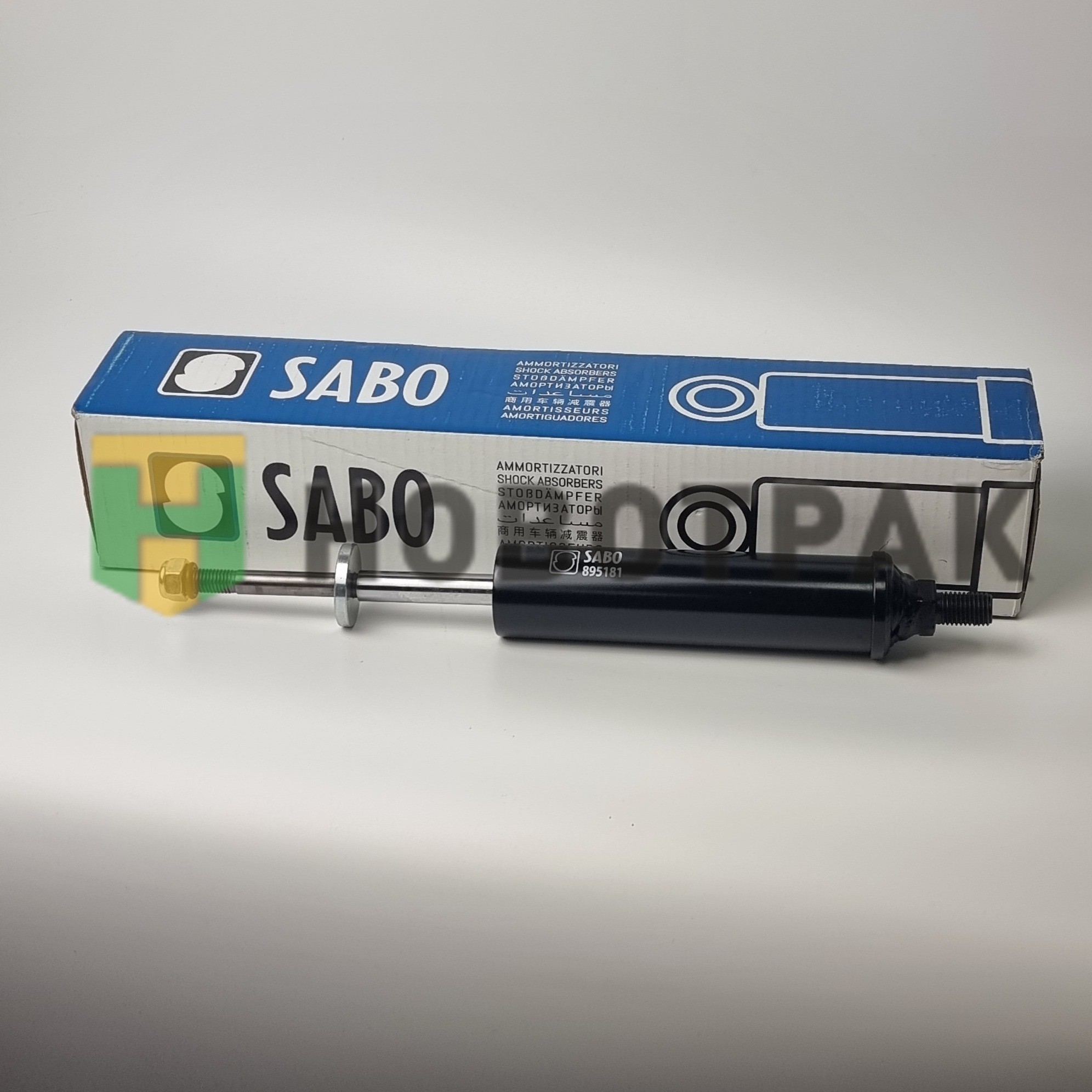 Амортизатор кабины задн. Scania 204/303 (12*93/16*24) I/I