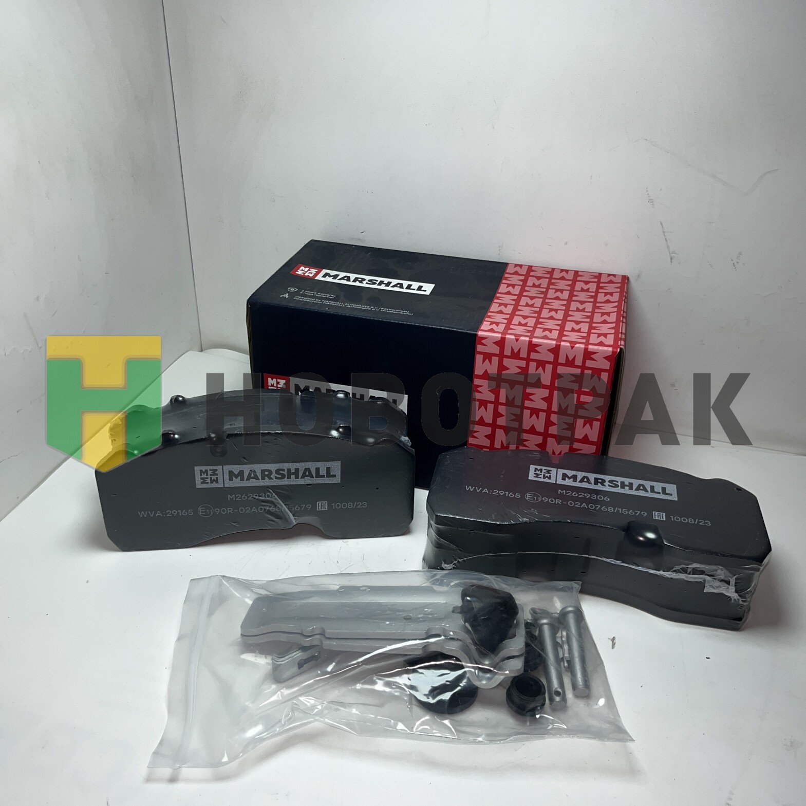 Колодки тормозные BPW 29165/M2629306
