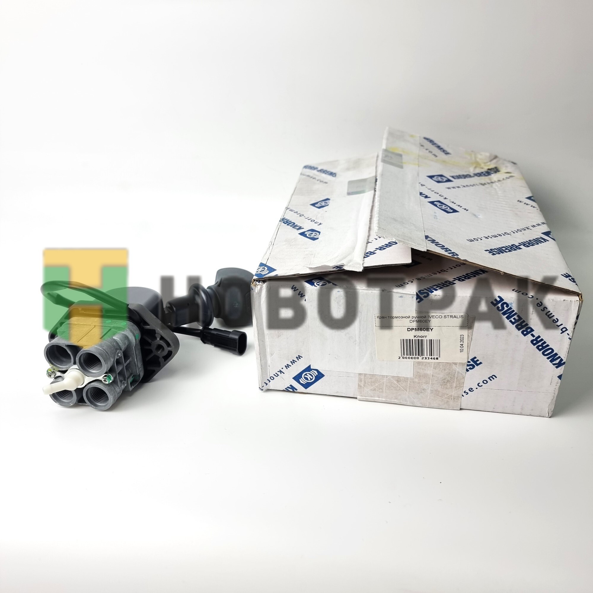 Кран тормозной ручной IVECO STRALIS DPM60EY