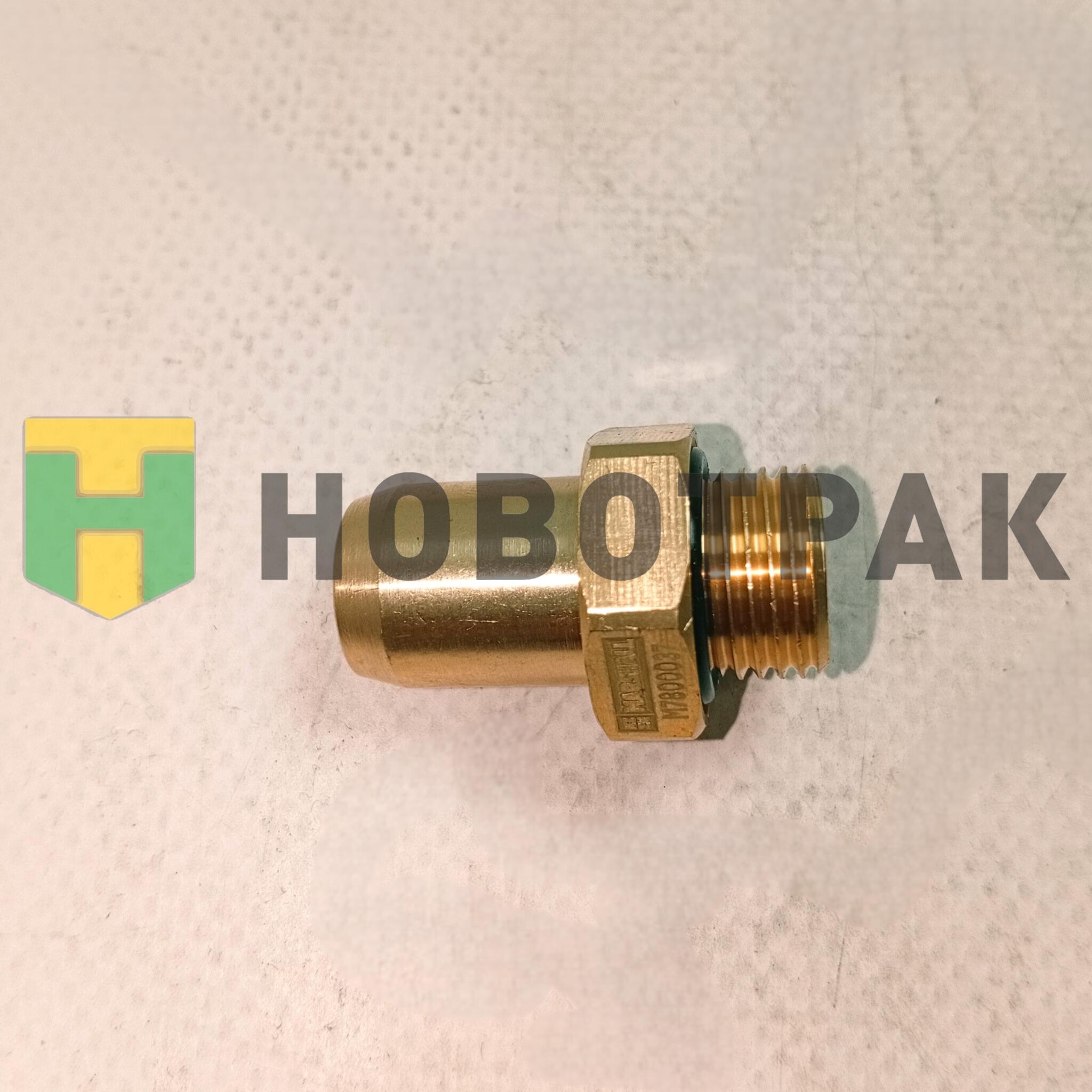 Фитинг прямой 9-M16X15 M7800037