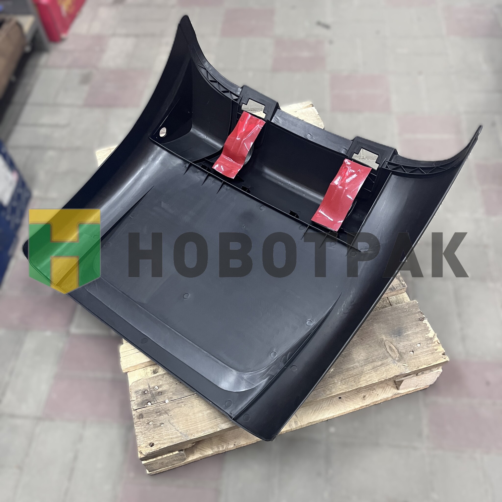 Крыло заднее колесо левое передняя часть DAF TD0961005AL