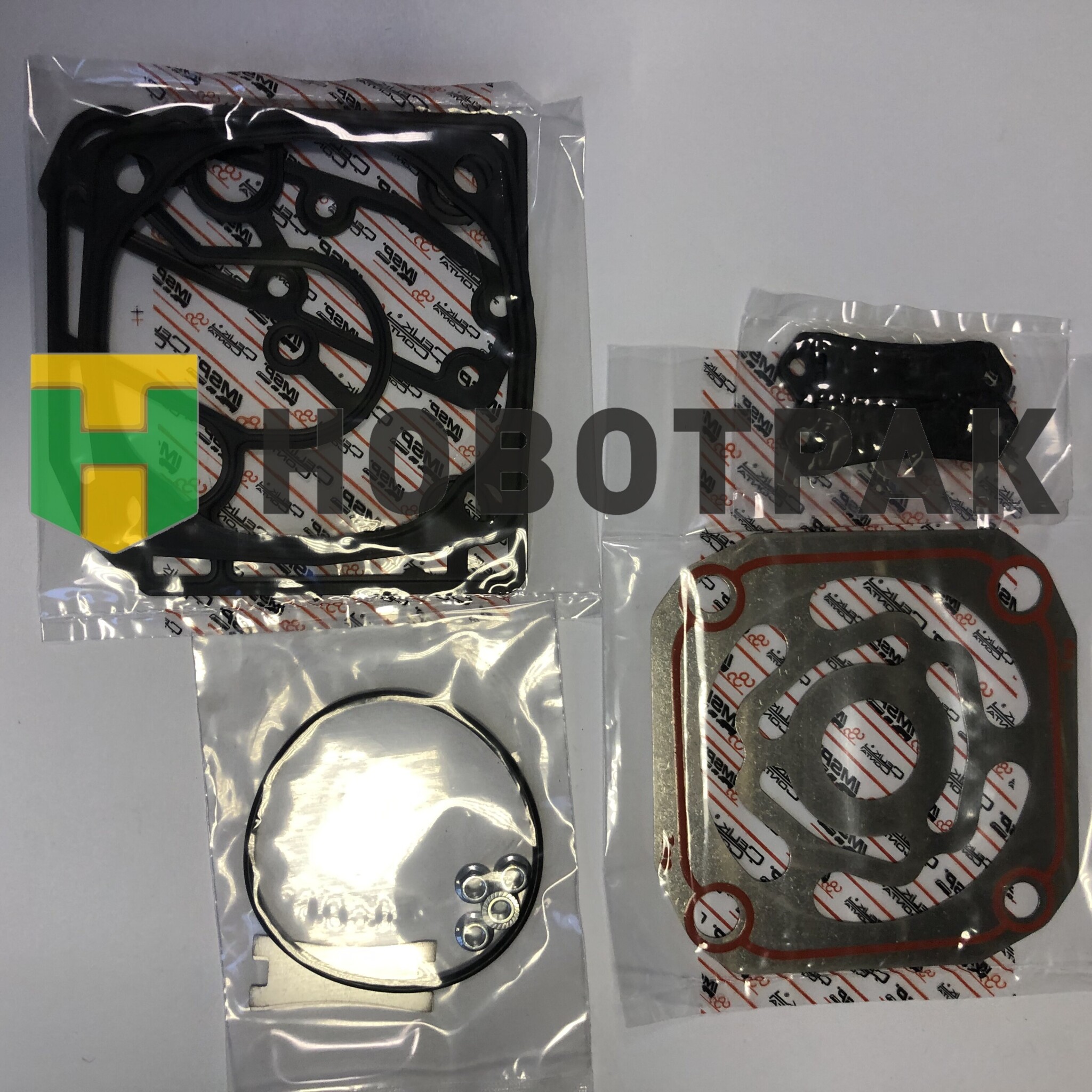 Ремнабор компрессора OM501/502 MB Actros IMSP 1131001