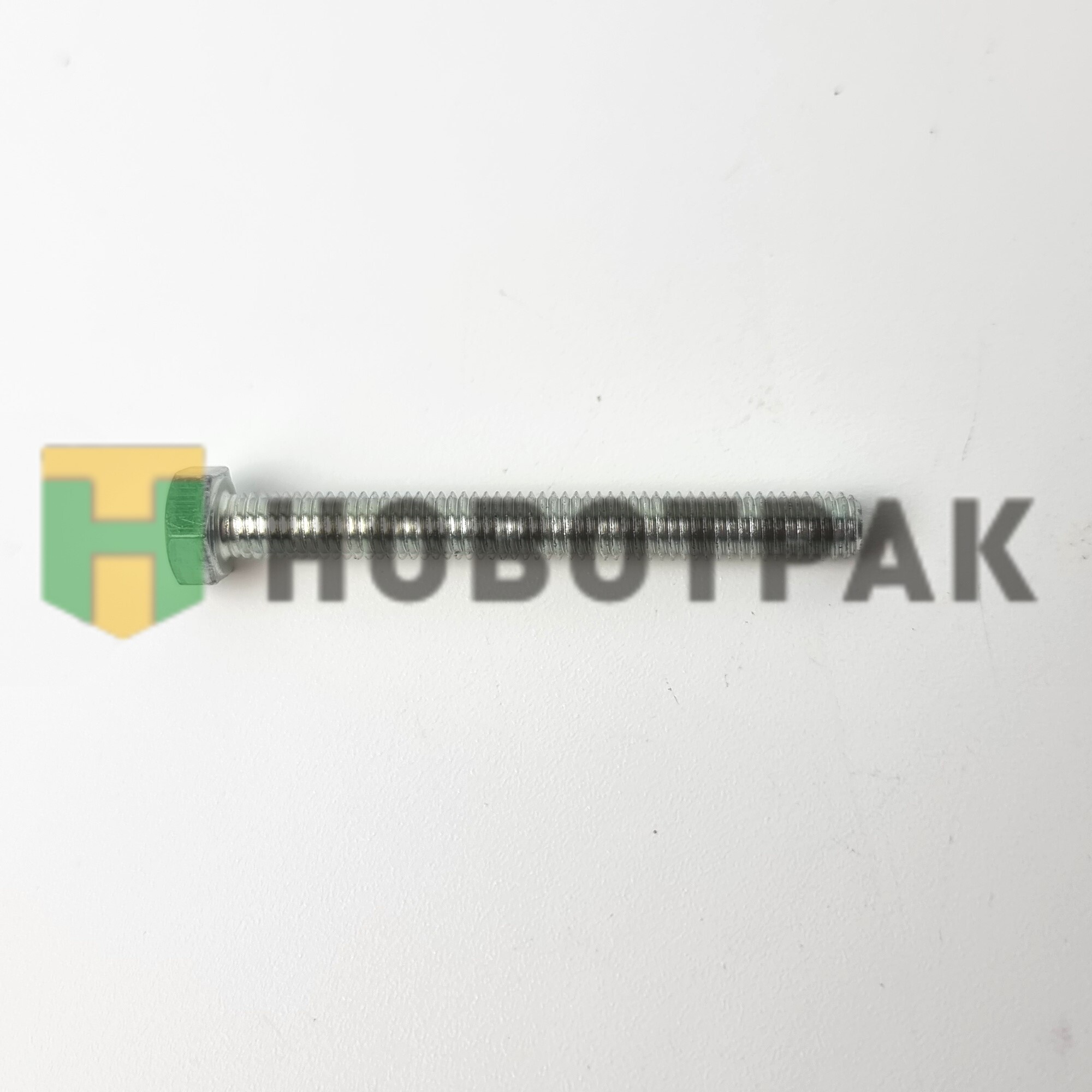 Болт с шестигранной гловкой и резьбой до головки M5X45 ISO 4017
