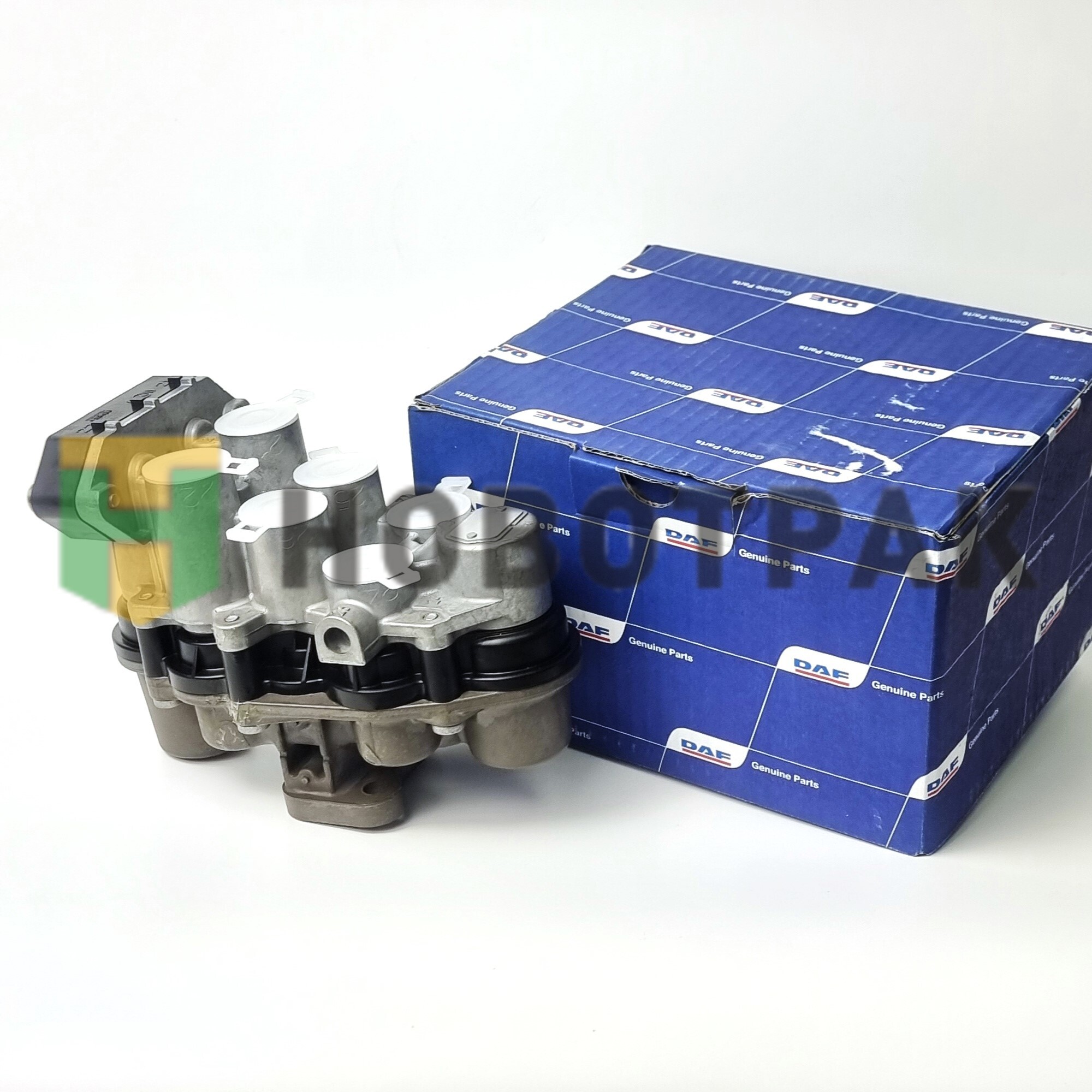 Кран защитный 4-х контурный DAF 1612054