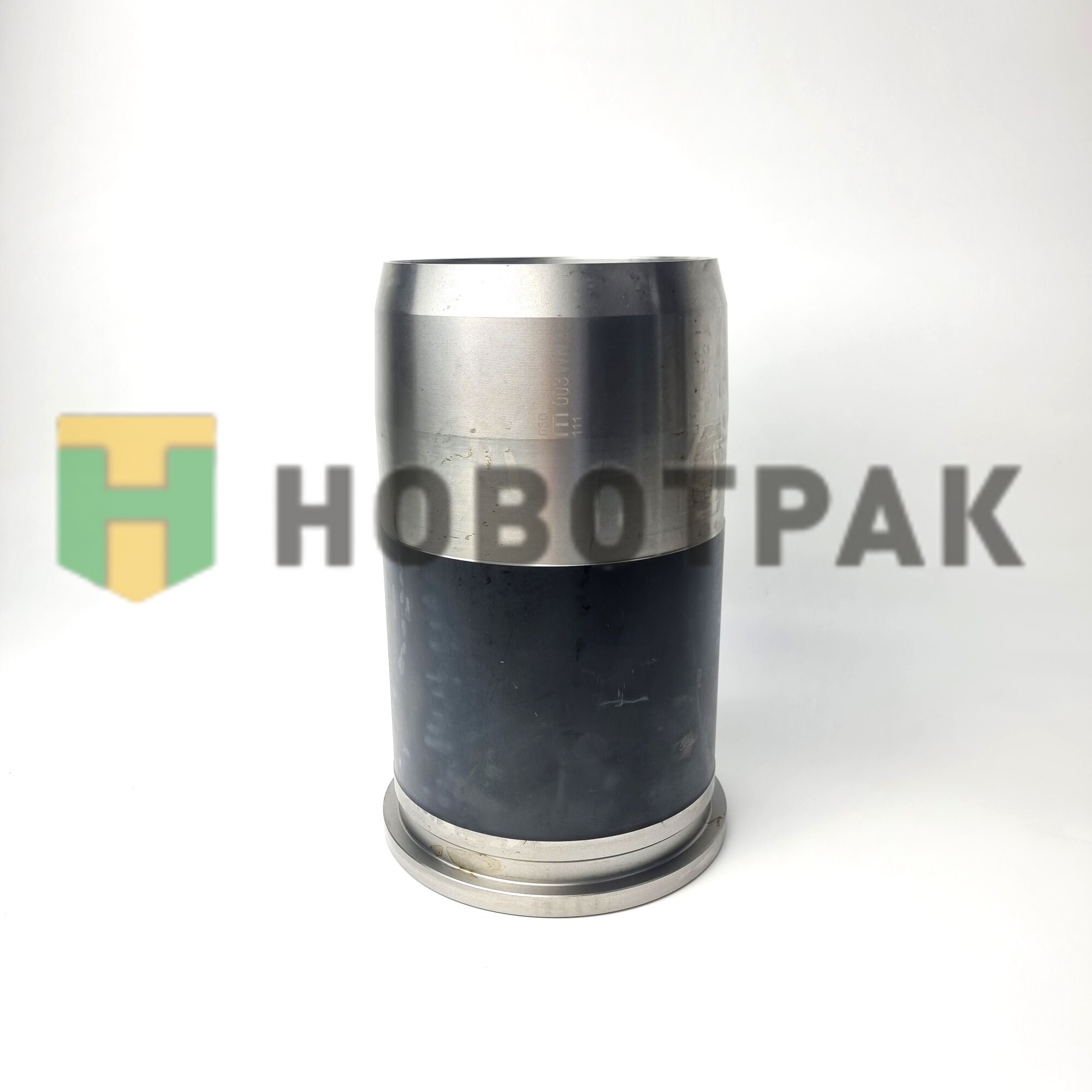Гильза d130 (New 001LW00133001) R6/8 H+F=10.12 +1.1 с канавкой под охлажд MB OM501.502LA