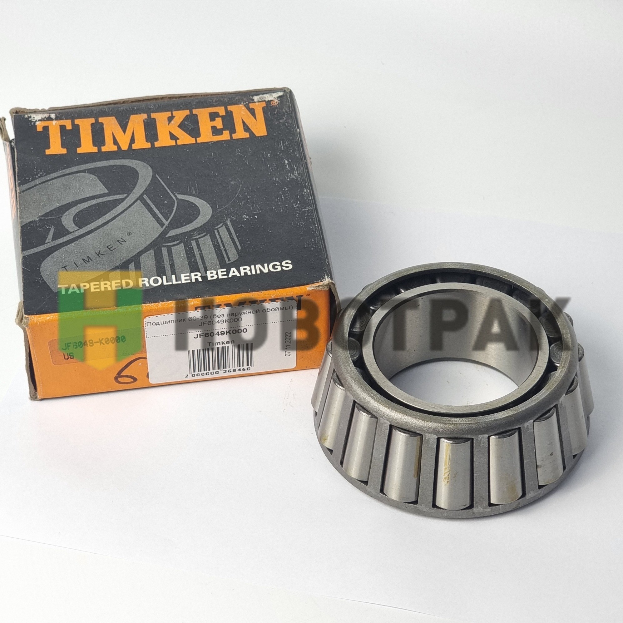 Подшипник 60-39 (без наружней обоймы) JF6049K000