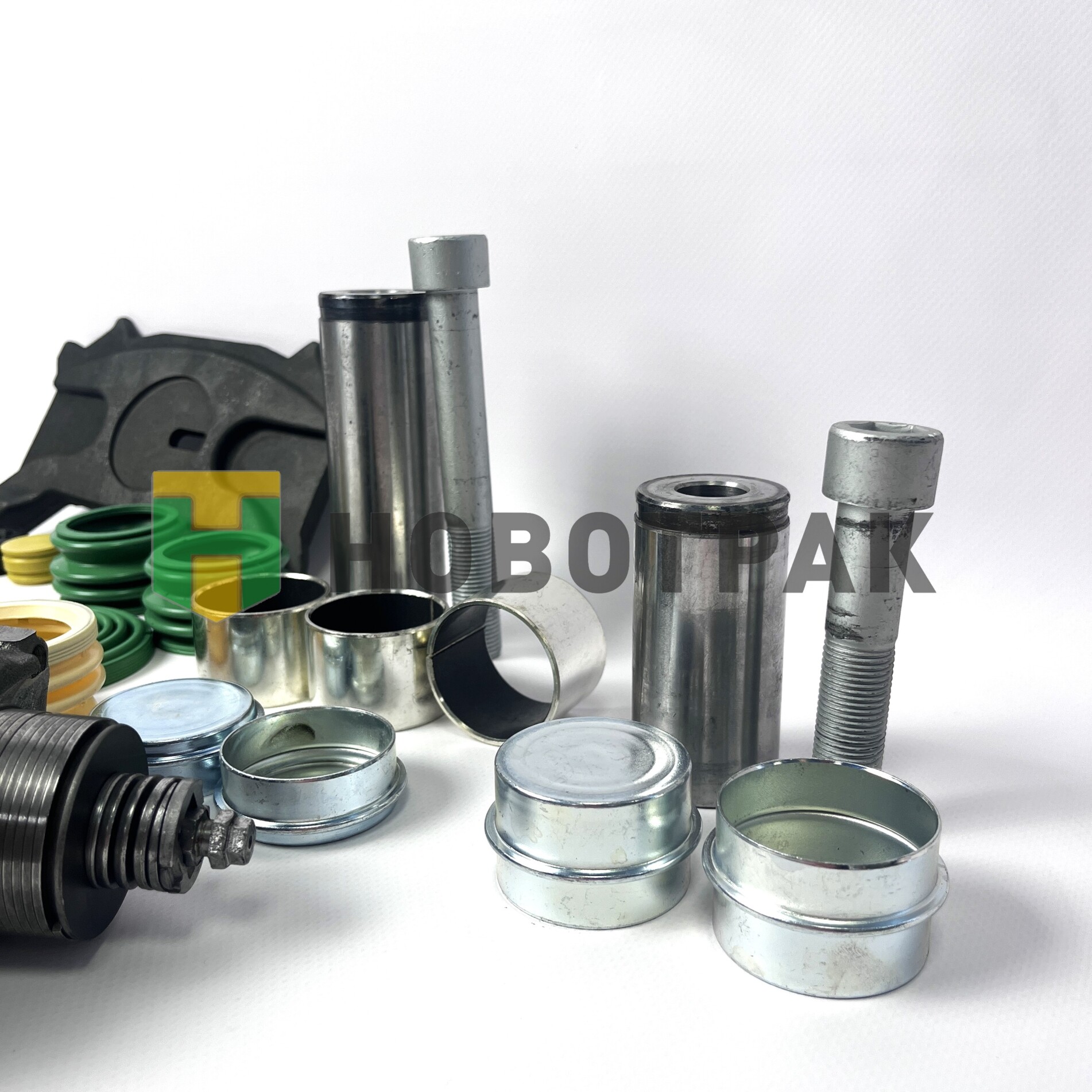 Полный ремкомплект суппорта левый (39 деталей) Вабко SP05020160