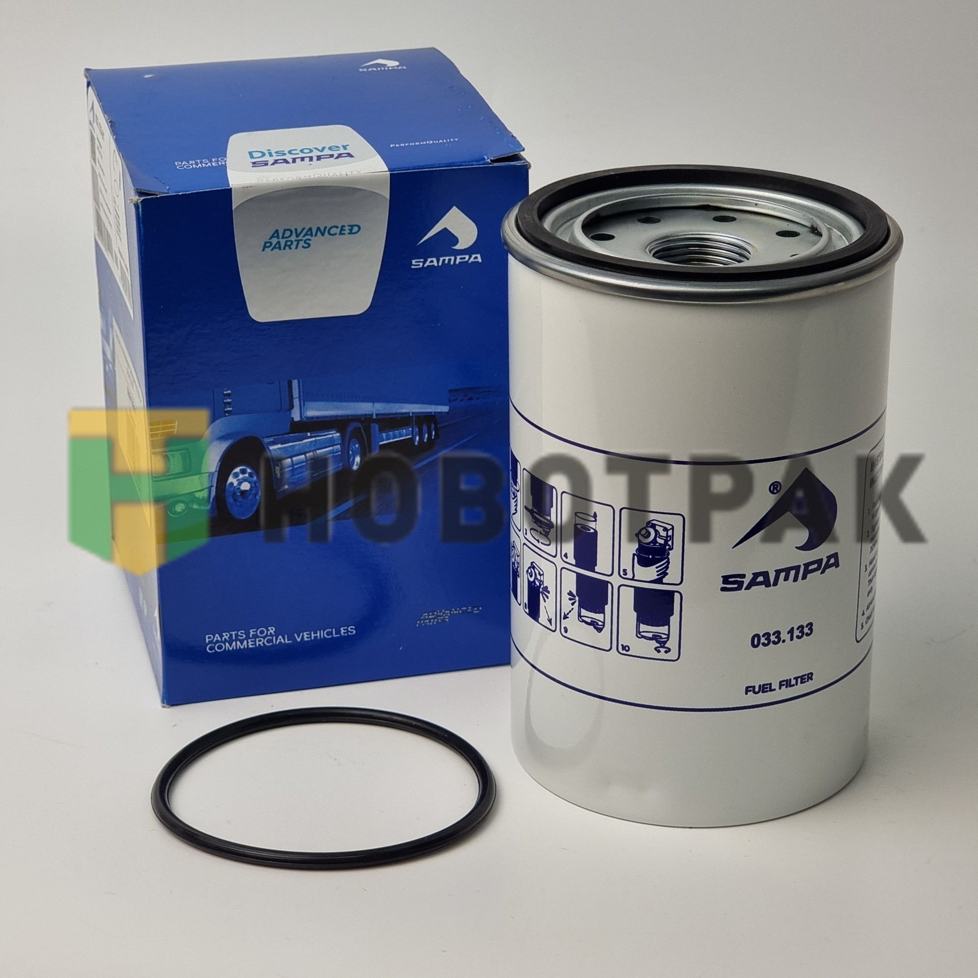 Фильтр топливный сепаратор VOLVO 03313301