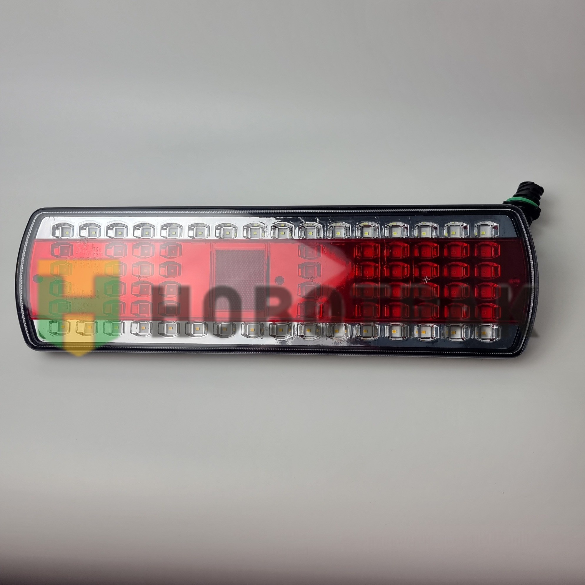 Фонарь задний правый LED (с жгутом под фишку) КАМАЗ 112086902