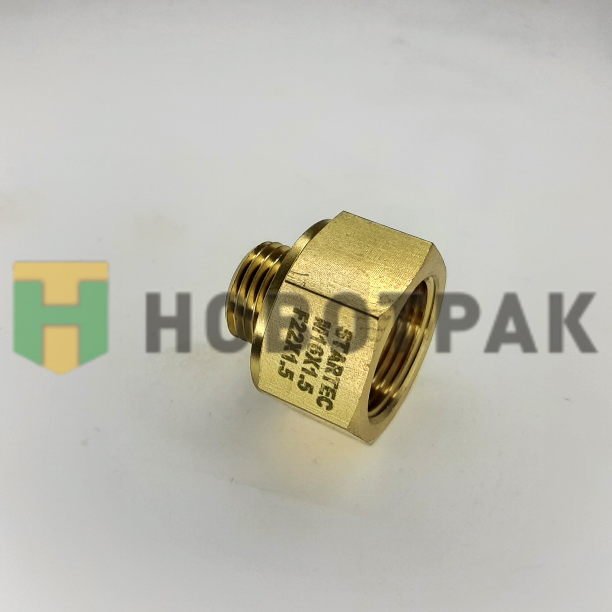 Переходник Startec (бронзовый) M16/F22 INF11M16F22