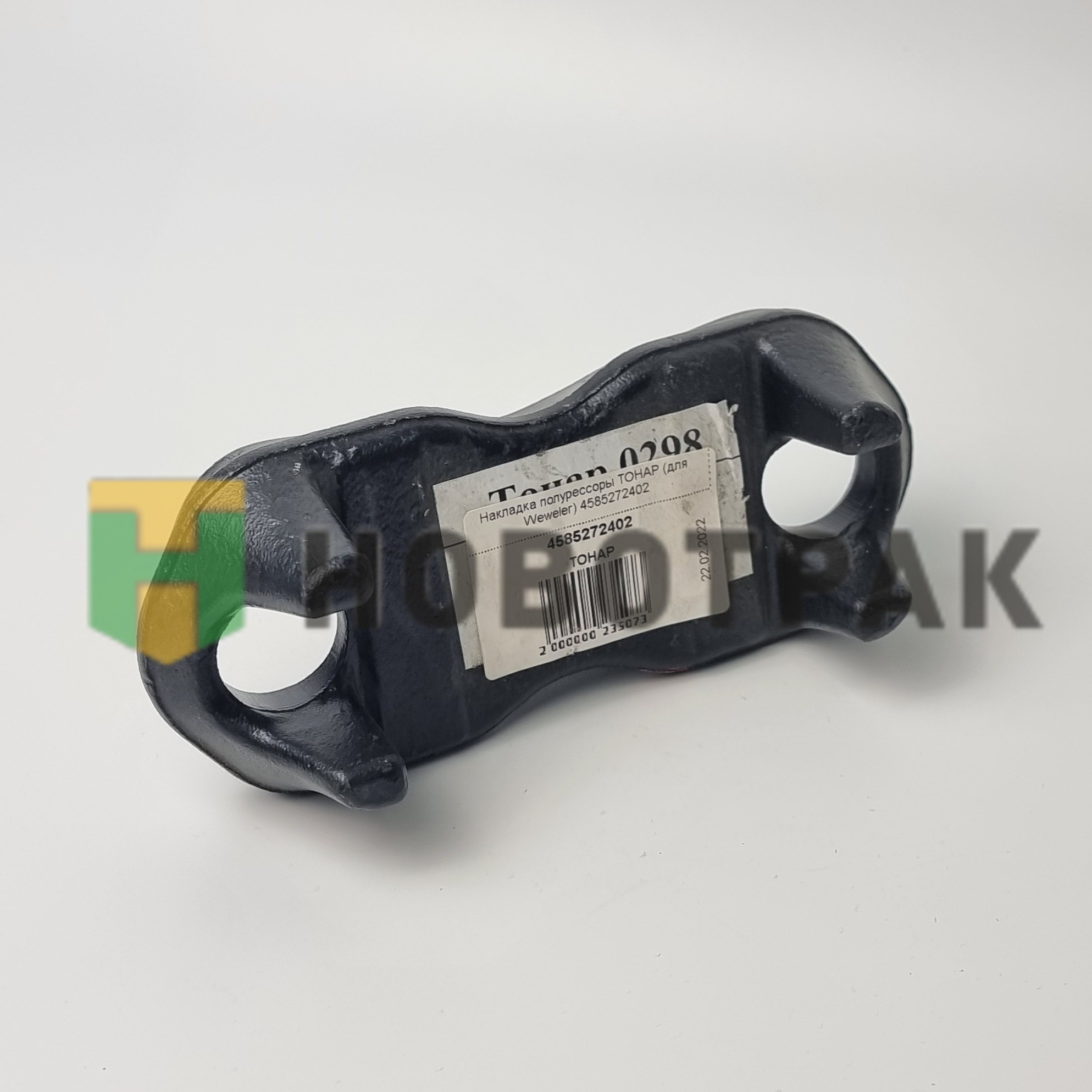 Накладка полурессоры ТОНАР (для Weweler) 4585272402/701169