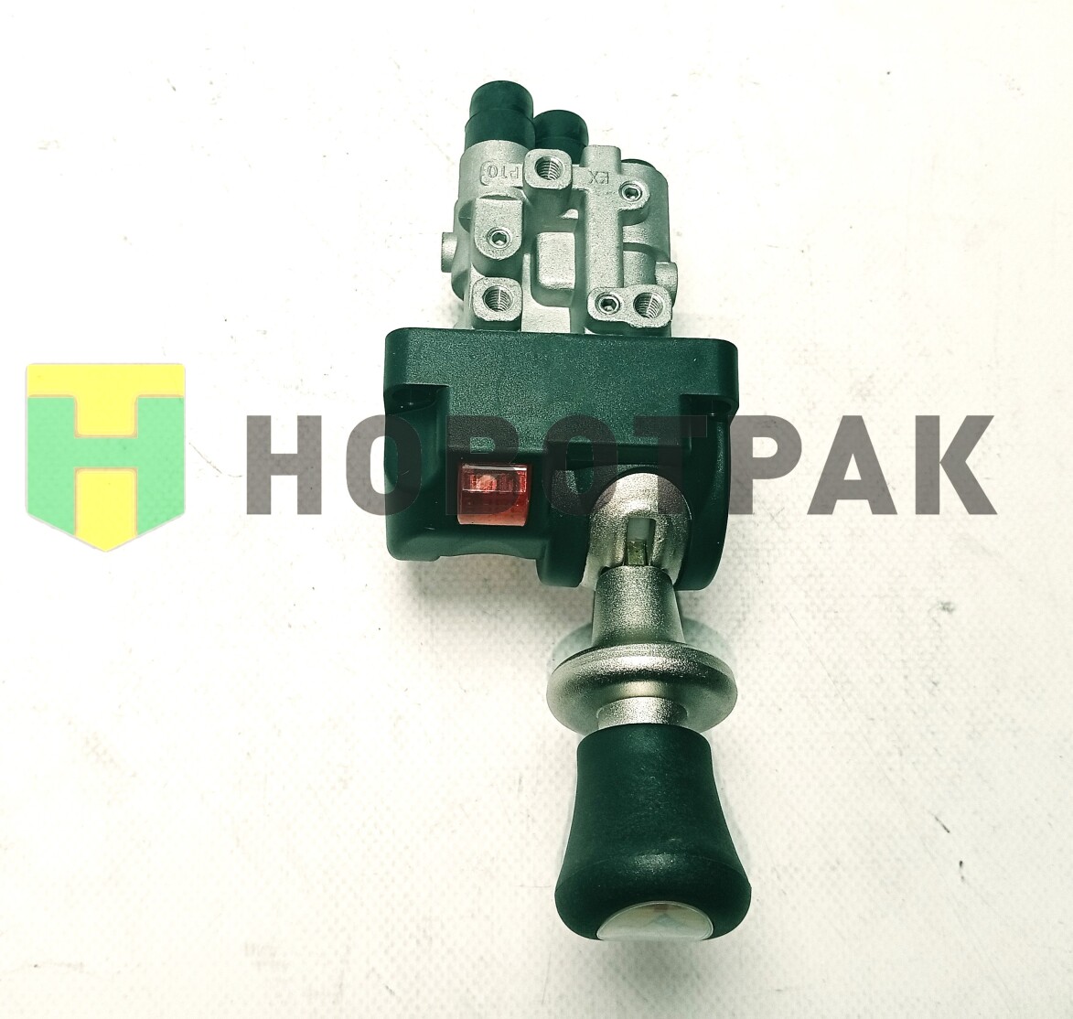 Кран подъема кузова SHACMAN (4 выхода, с флажком) CK8869