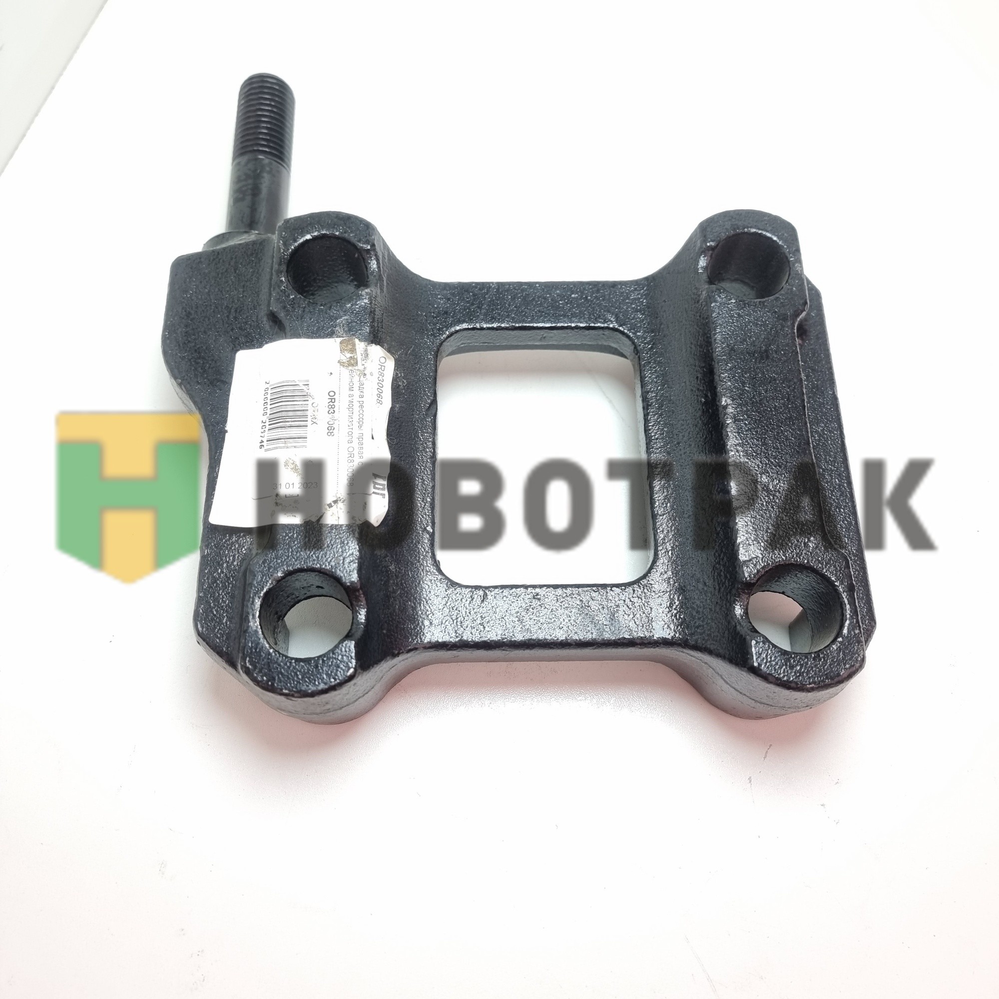 Площадка рессоры правая с кронштейном амортизатора OR830068