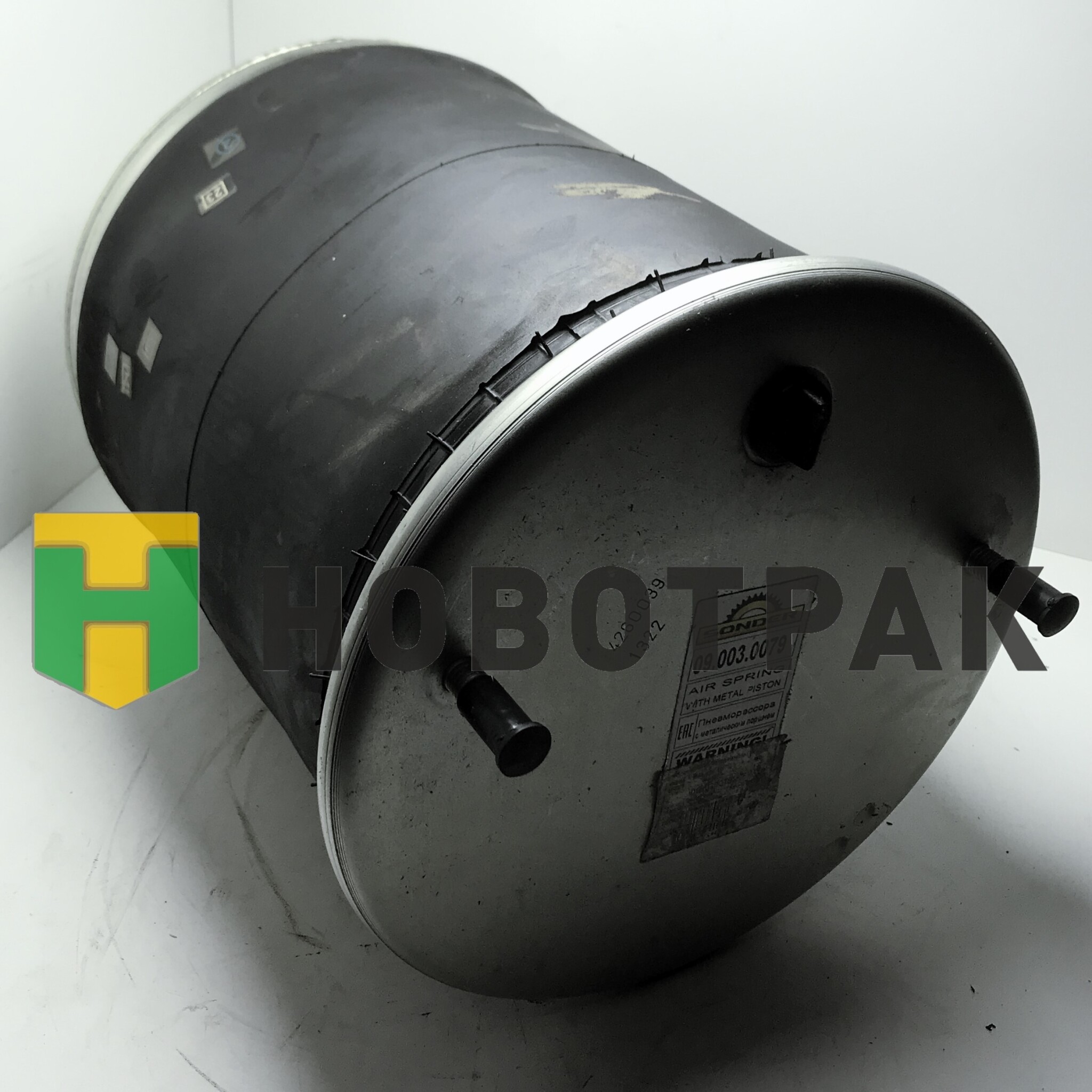 Пневморессора SCHMITZ/WEWELER (со стаканом) 4028NP02/090030079