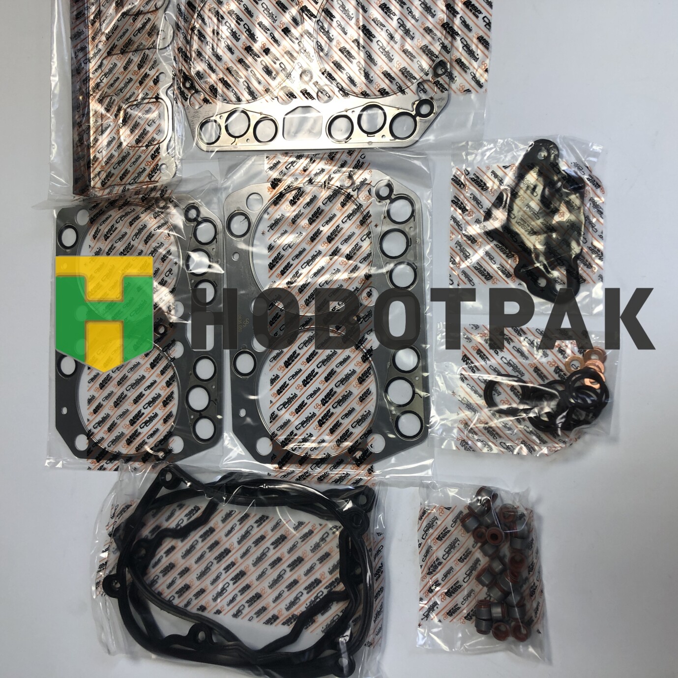 Верхний комплект прокладок D0836LFL40/41/42