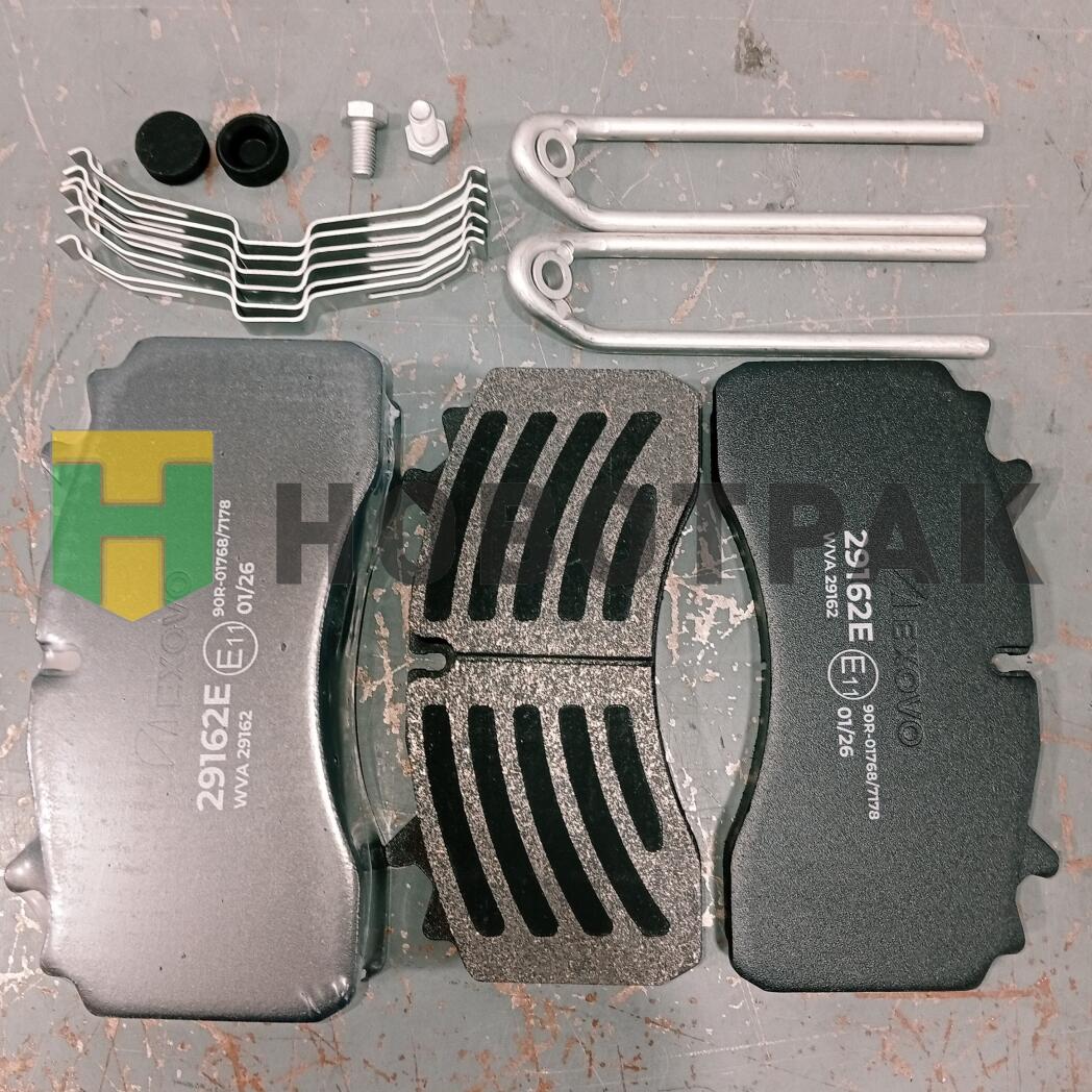 Колодки тормозные WABCO/ТОНАР 29162/29162E