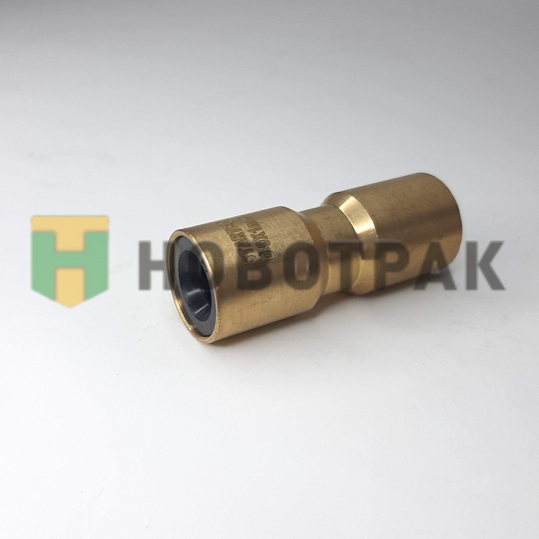 Фитинг Startec прямой (латунь) 9х1мм INF2109