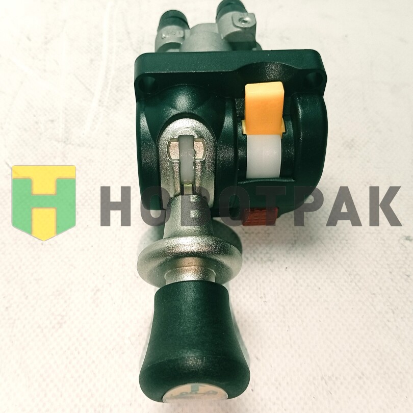 Кран подъема кузова SHACMAN (4 выхода, с флажком) CK8869