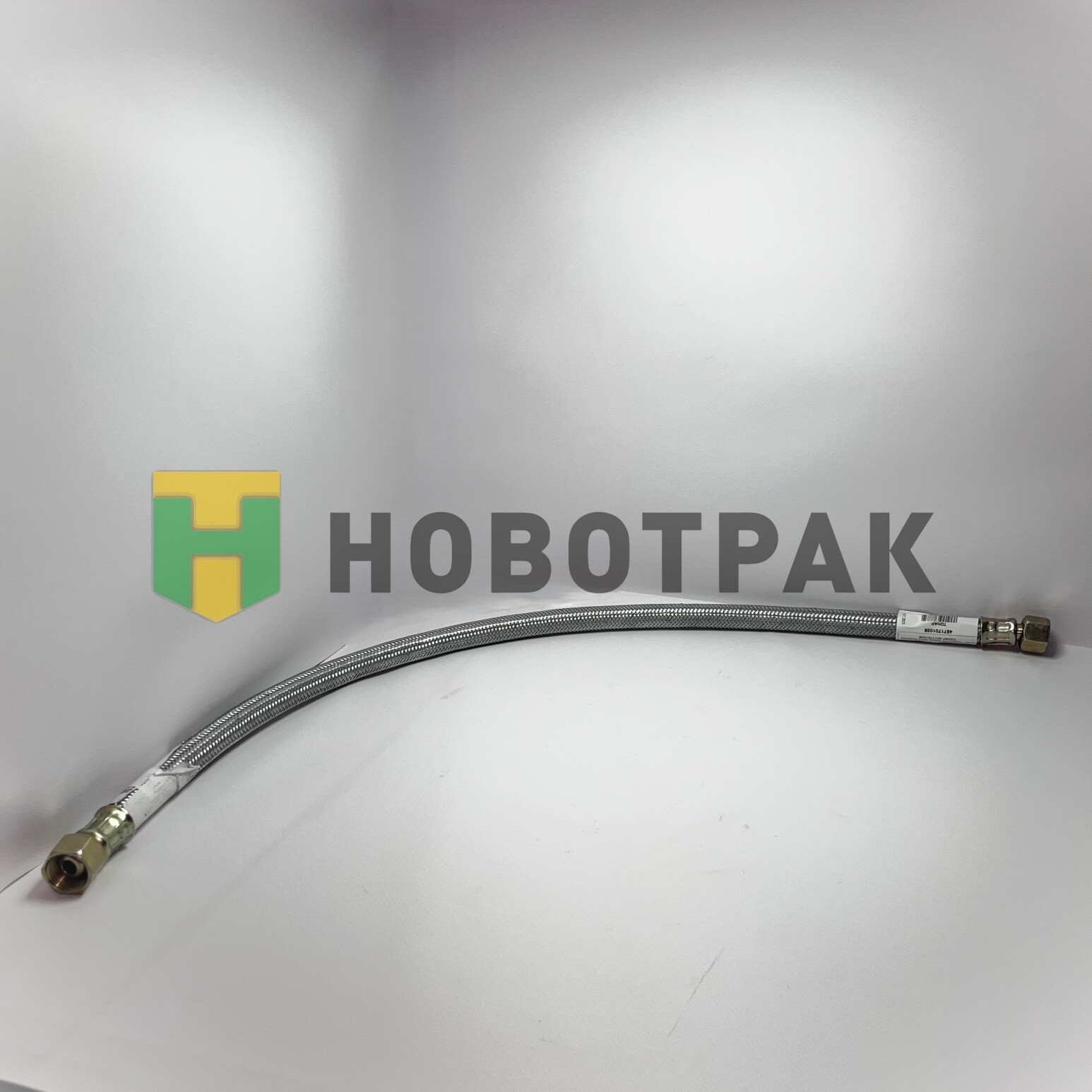 Шланг тормозной 800мм гайка М20/М20 ТОНАР 4571701039