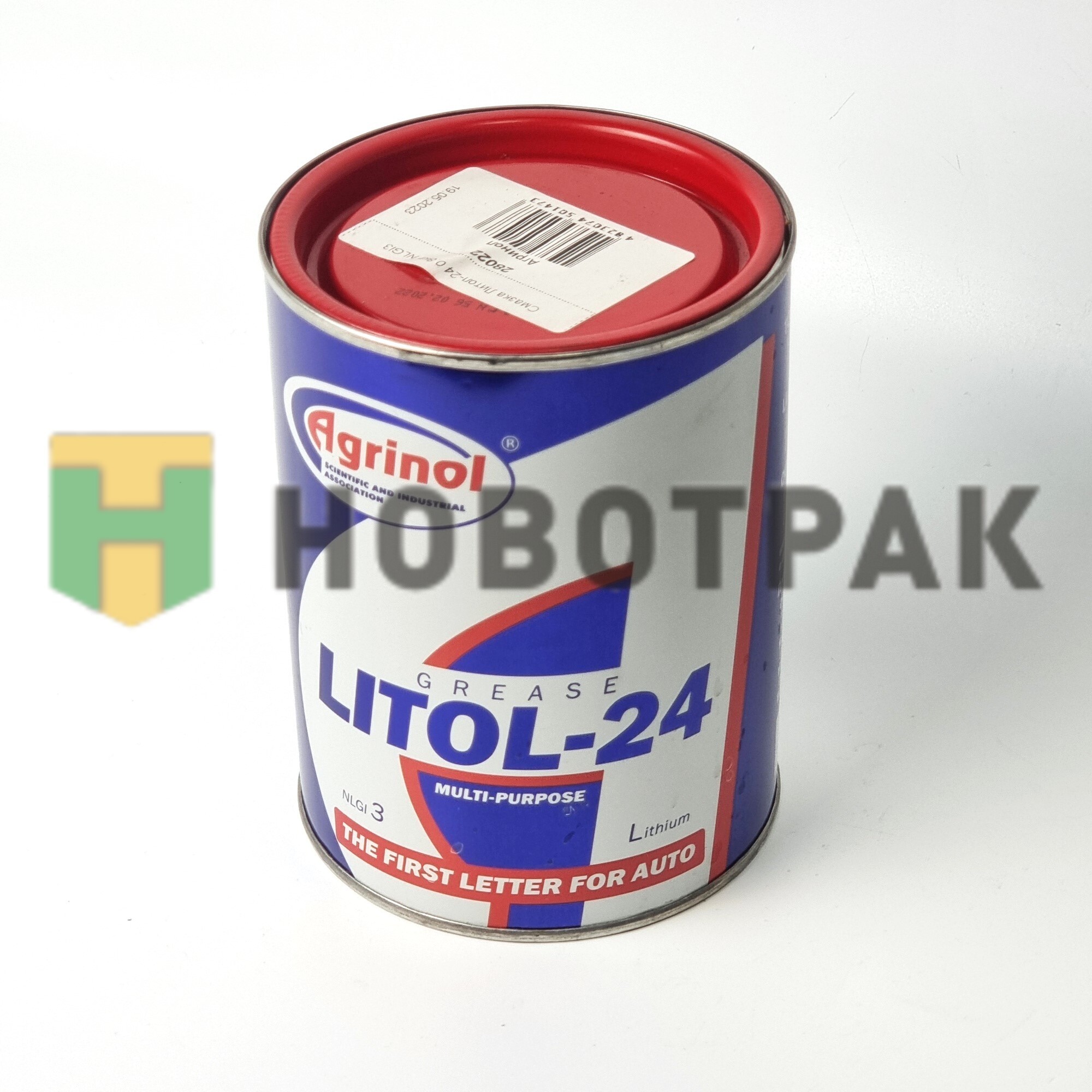 Смазка Литол-24 0.8кг NLGI3