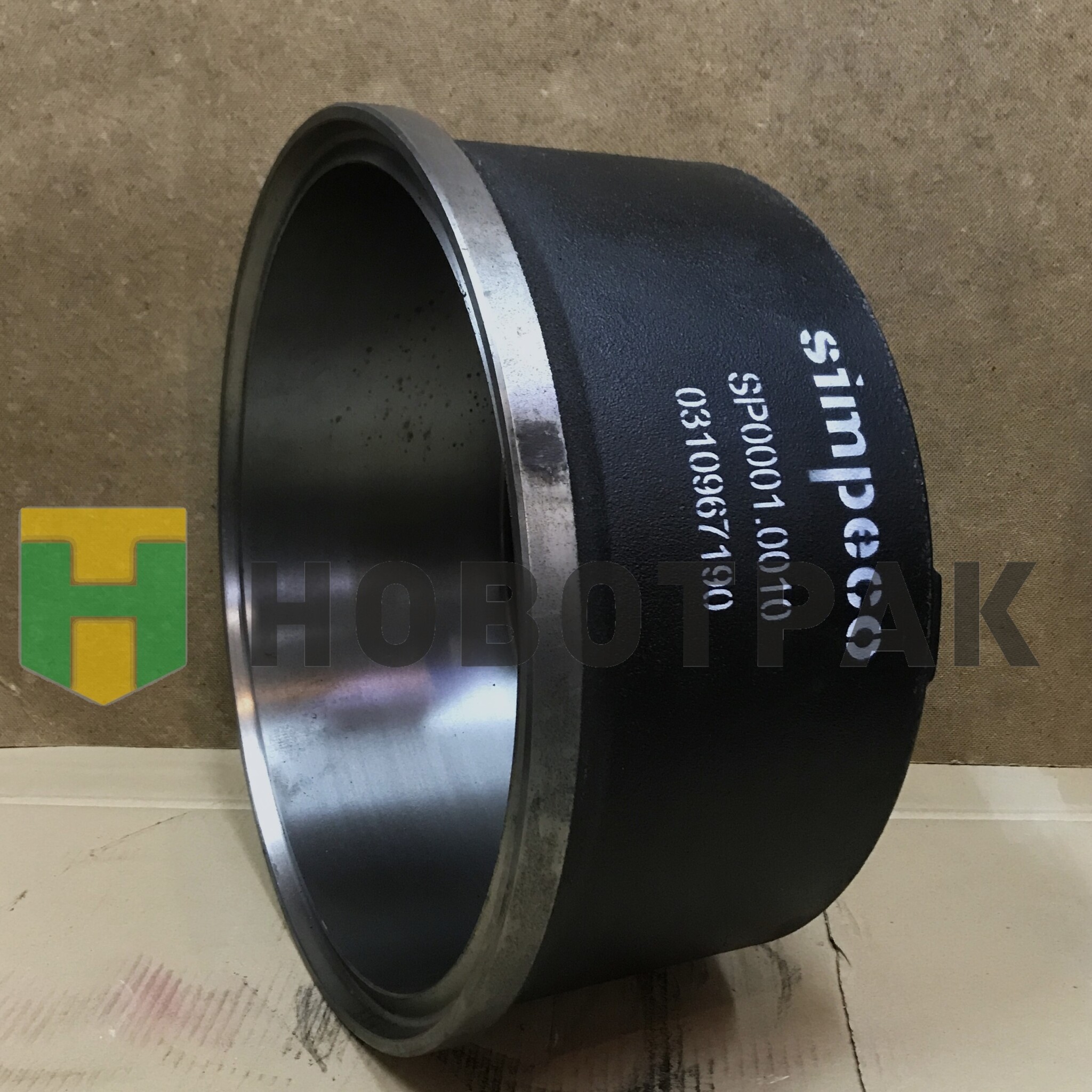 Барабан тормозной BPW SP00010010