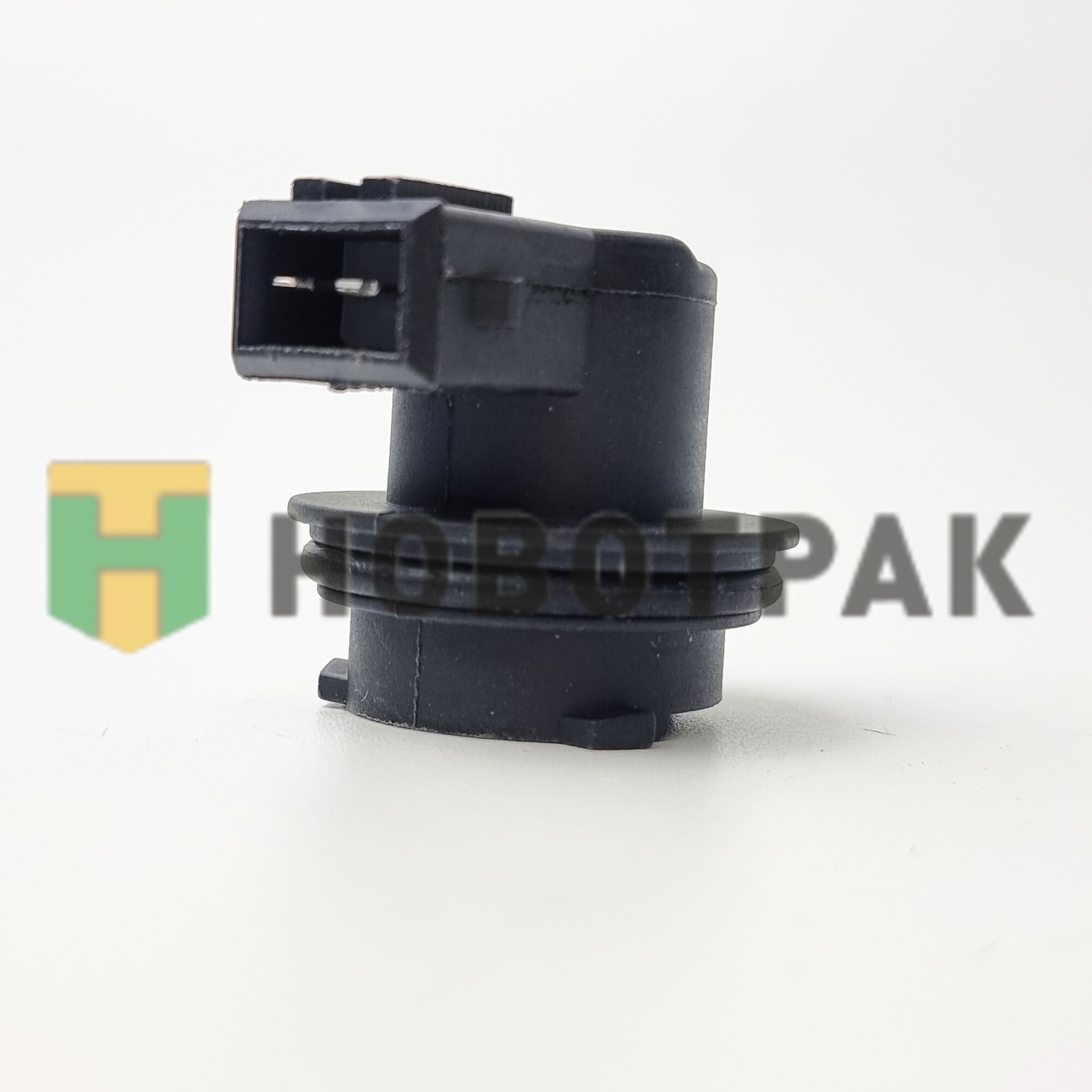 Патрон под лампу PY21W BAU15s (тип 14) Г-обр., пластик 903191