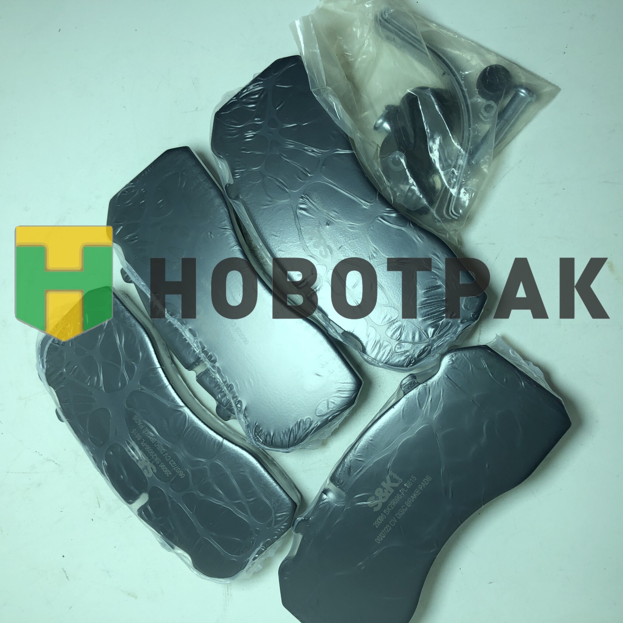 Колодки тормозные BPW 29095 SK29096PL