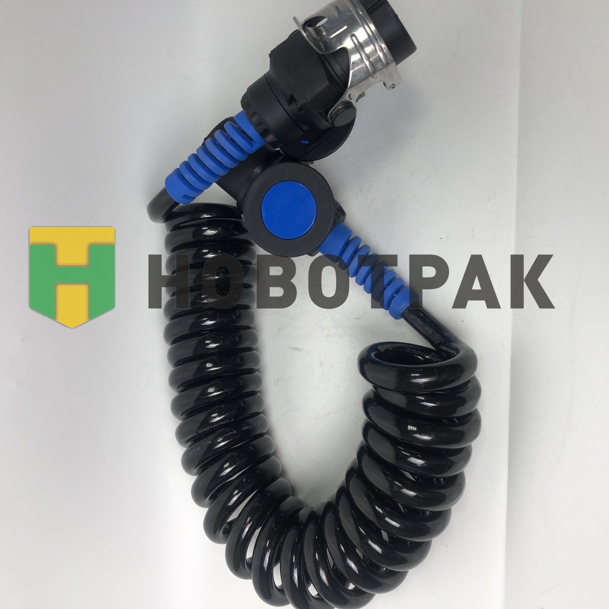 Кабель спиральный 15/15 полюсов EBS 8801621SX