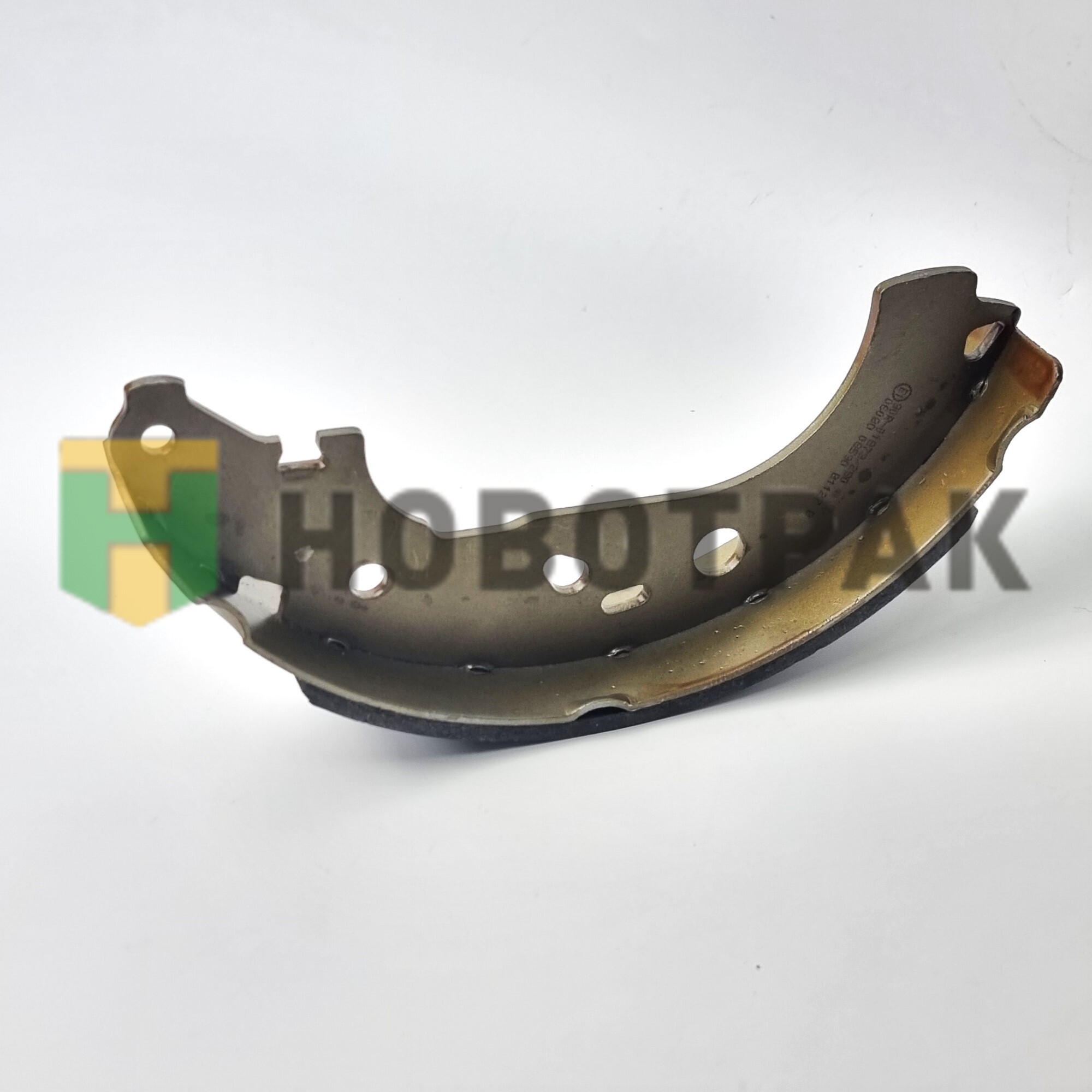 Комплект тормозных колодок задних Fiat 0986487885