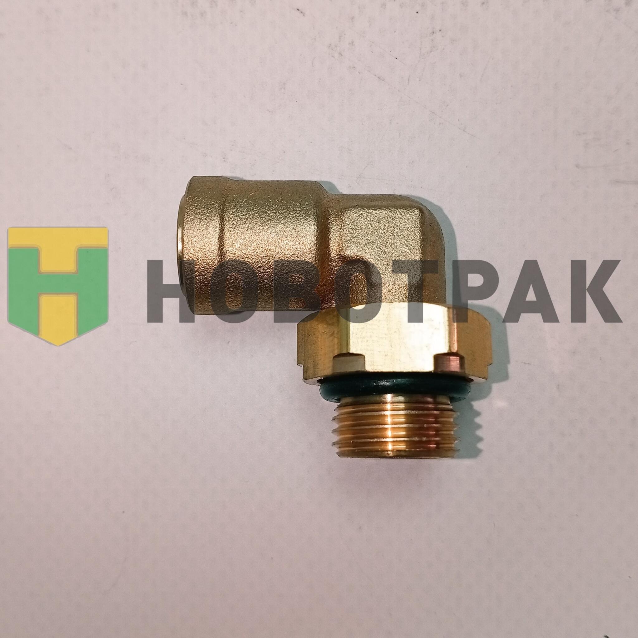 Фитинг угловой (латунь) 10-M16x1.5 K950210M16