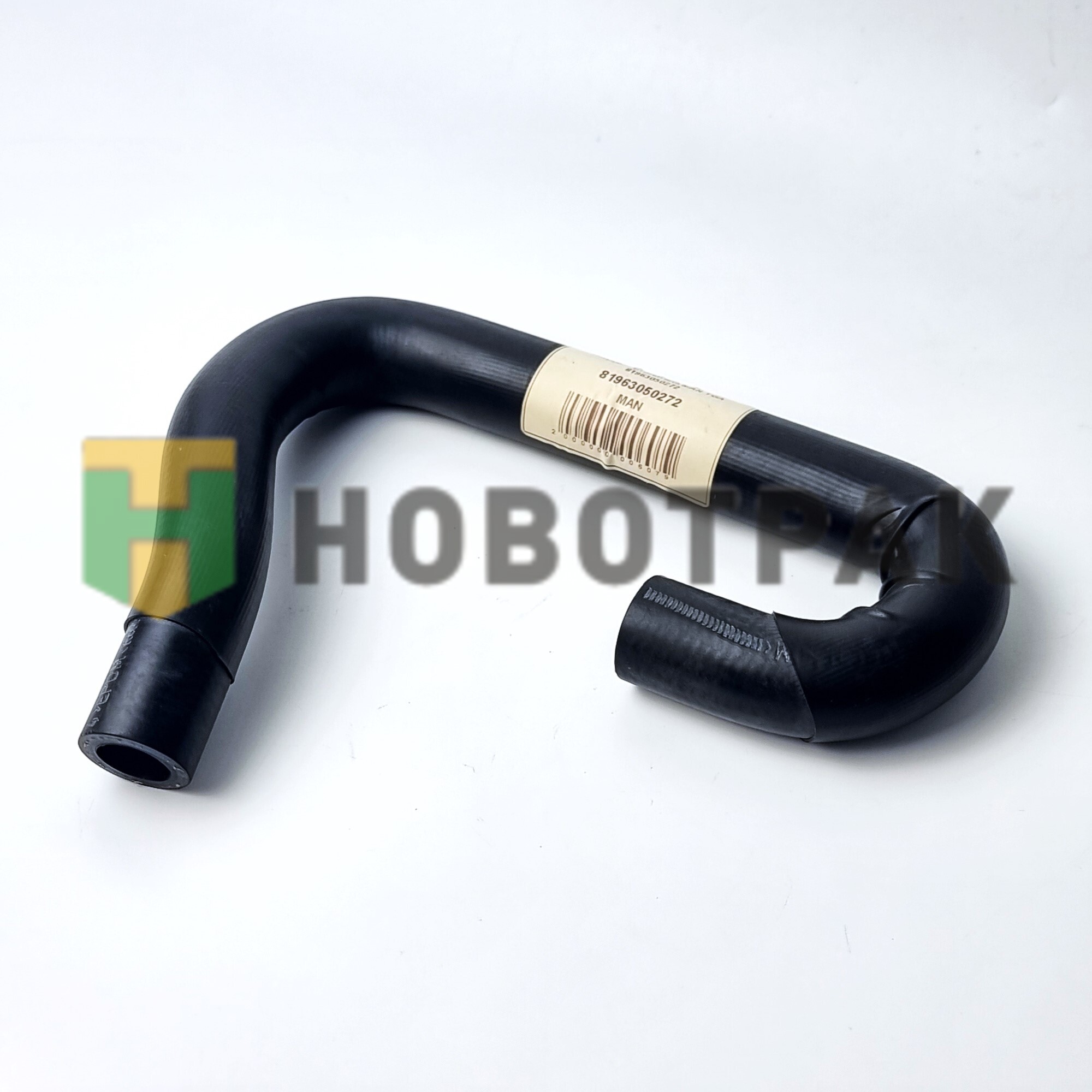 Патрубок отопителя MAN TGA 81963050272