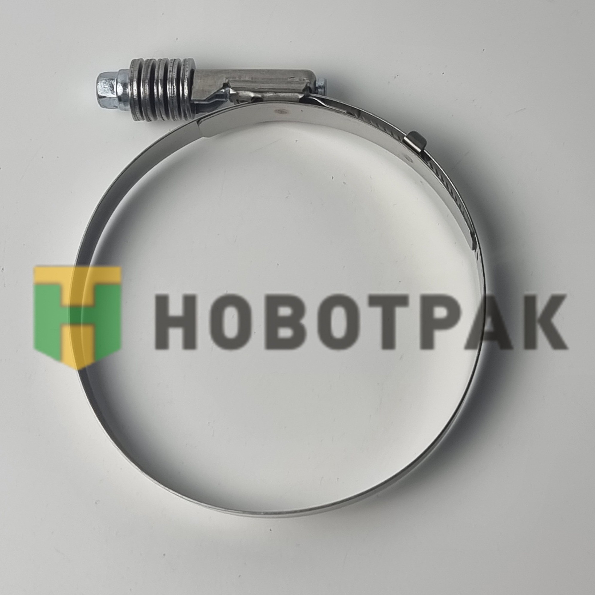 Хомут силовой червячный