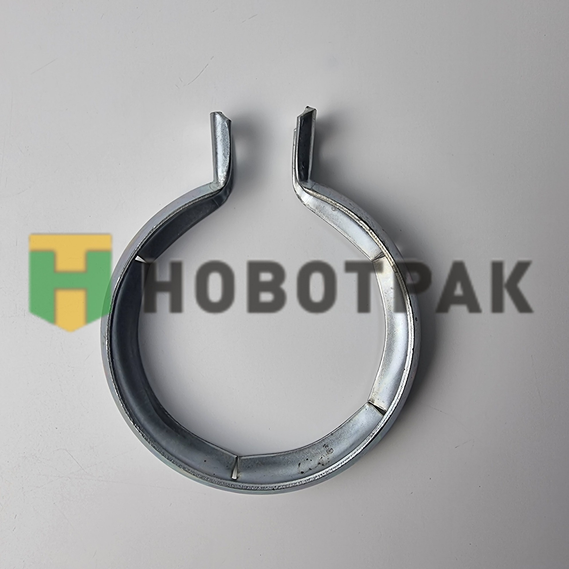 Хомут глушителя 80 мм