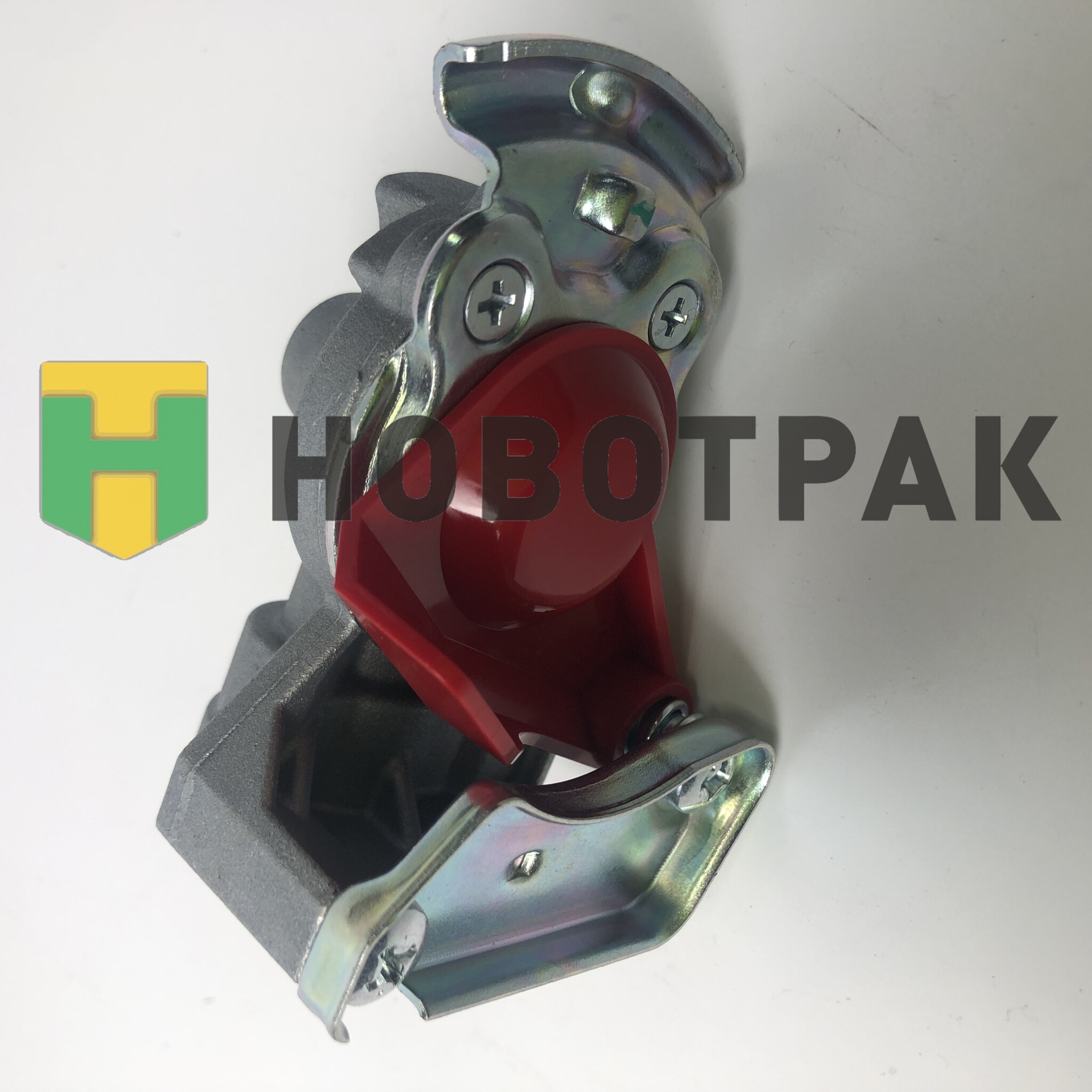 Головка соединительная с клапаном красная M22х1.5 6001405