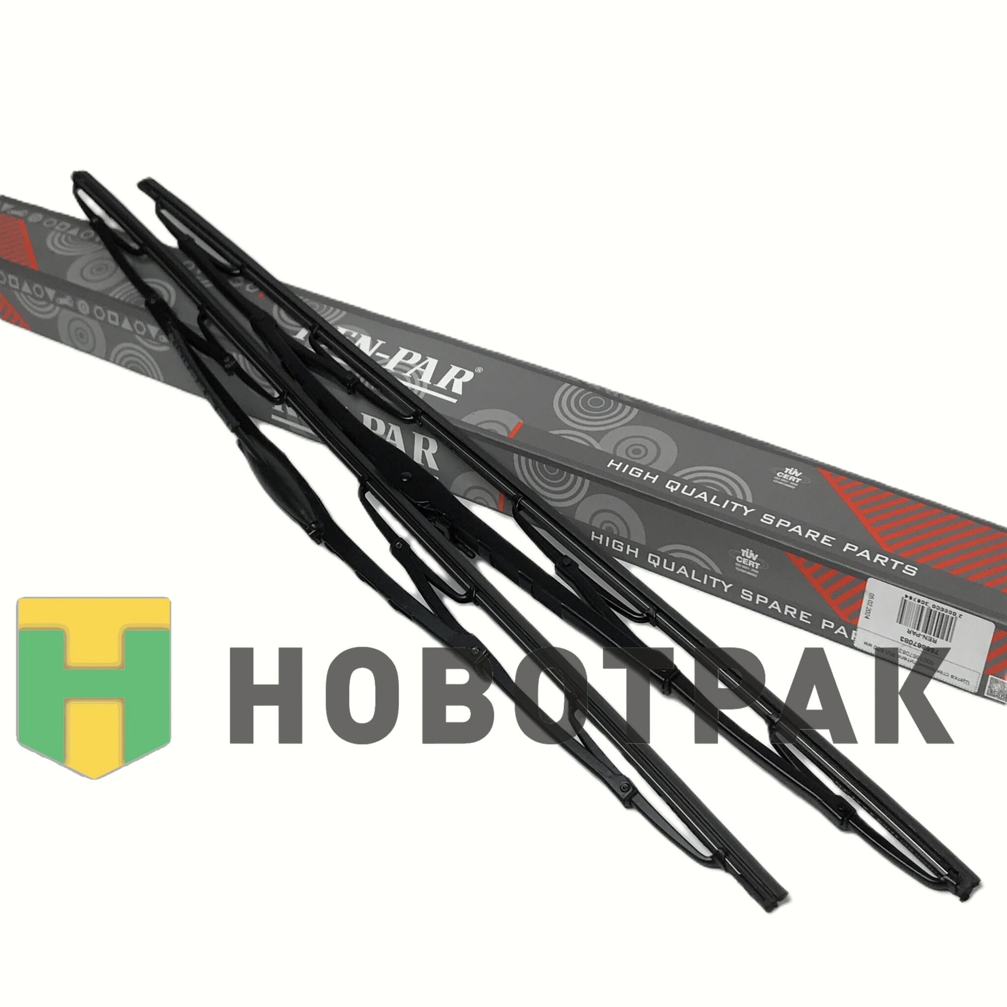 Щетка стеклоочистителя с форсункой в сборе RVI 650 мм 5001867083