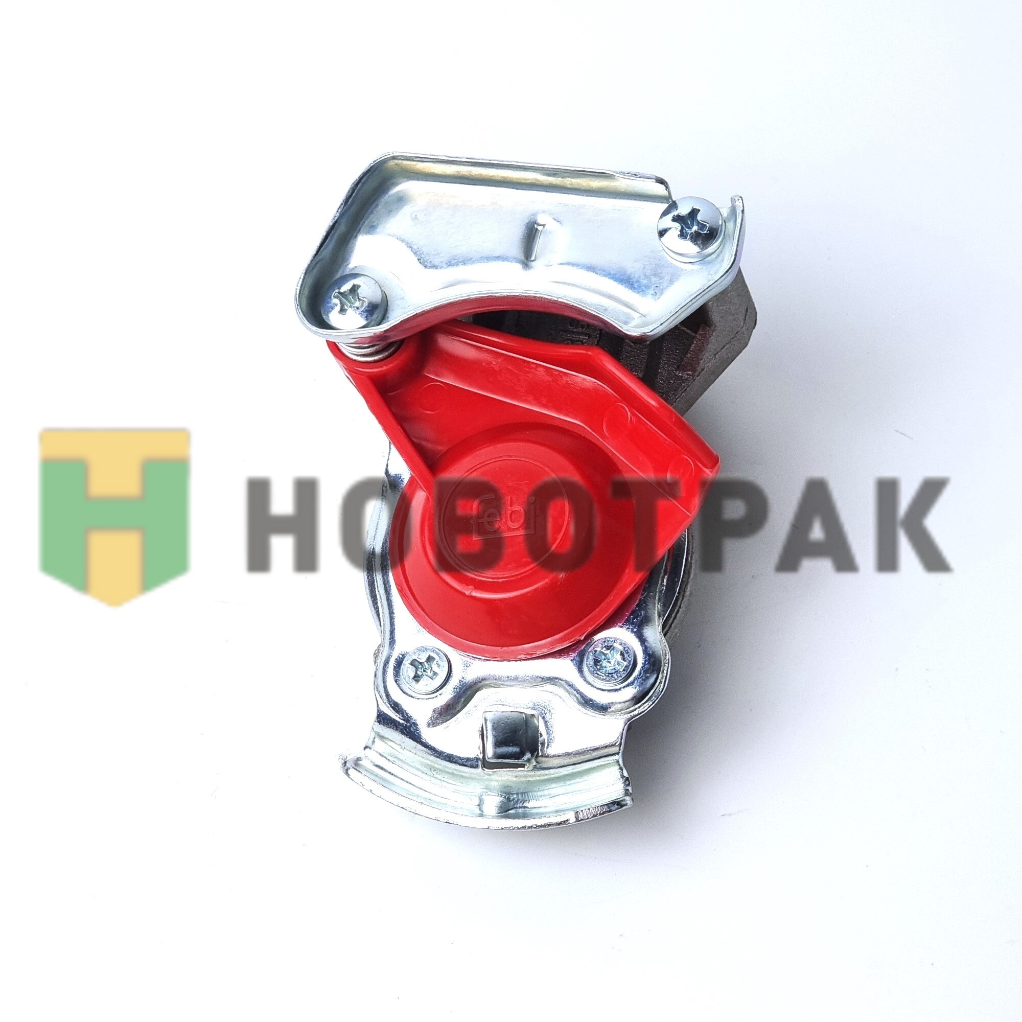 Головка соединительная без клапана красная M16*1.5 06586